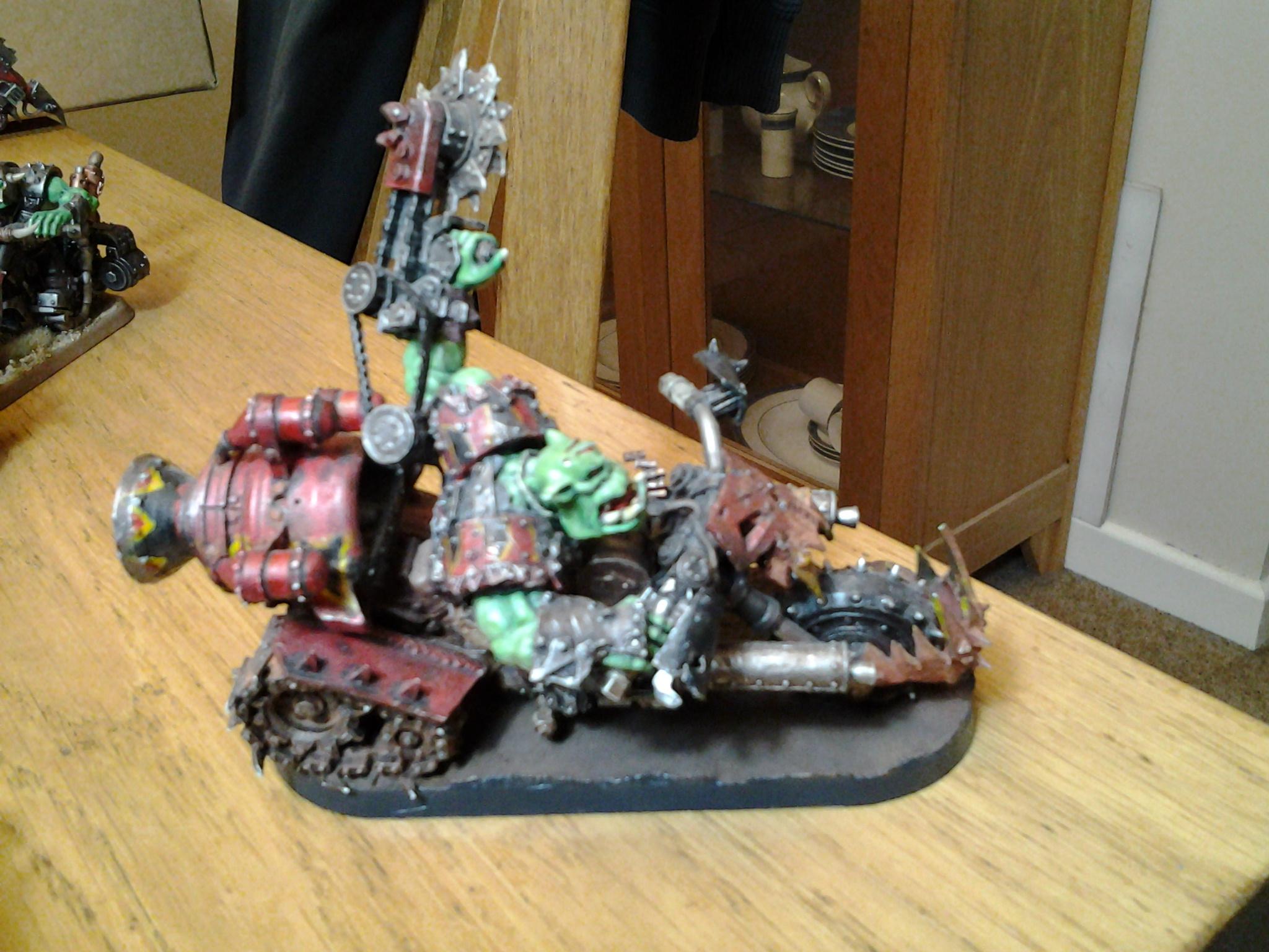 Warbikers, Warboss, warboss warbiker