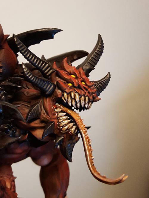 Maulerfiend face