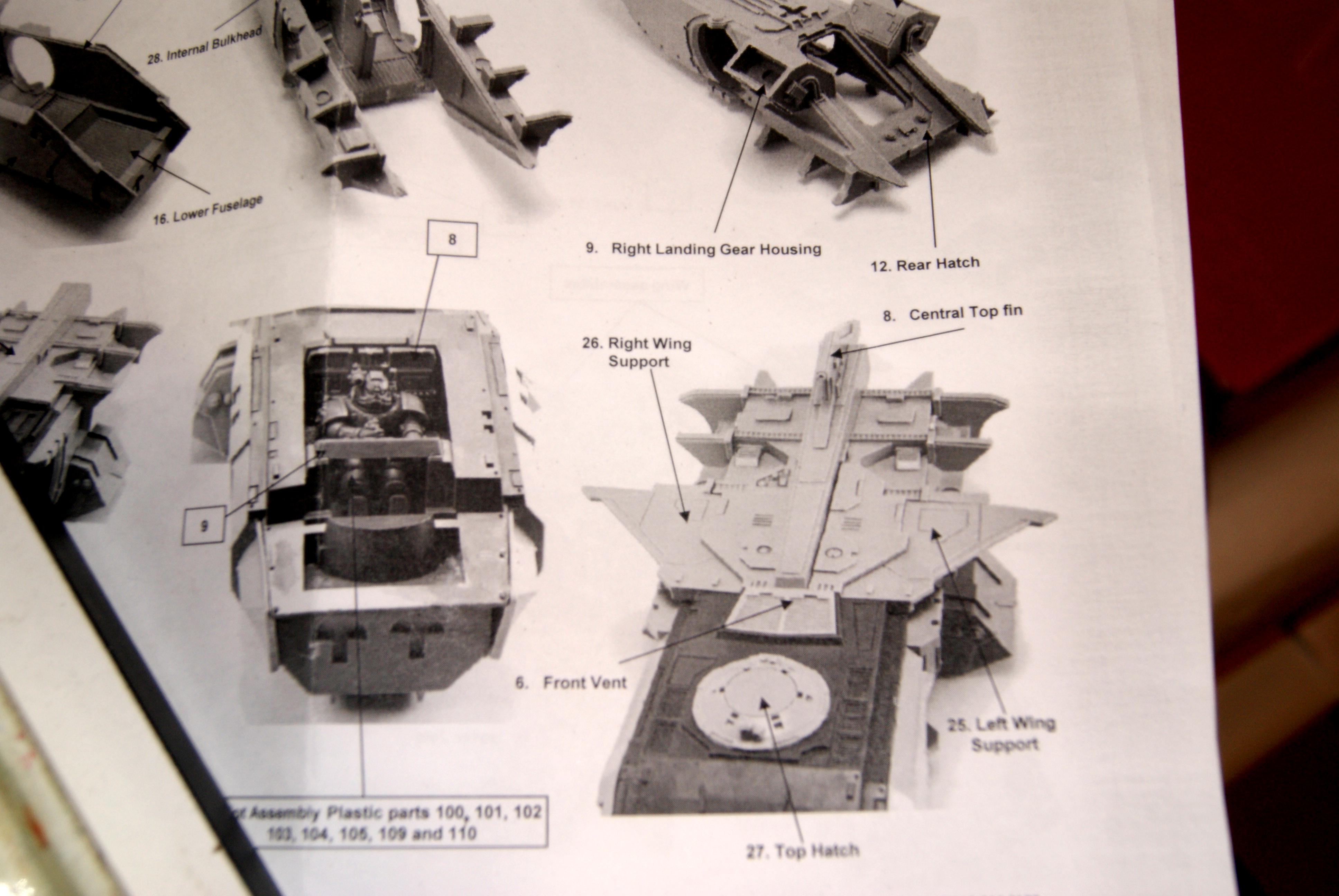 Even the plans pics don't fit