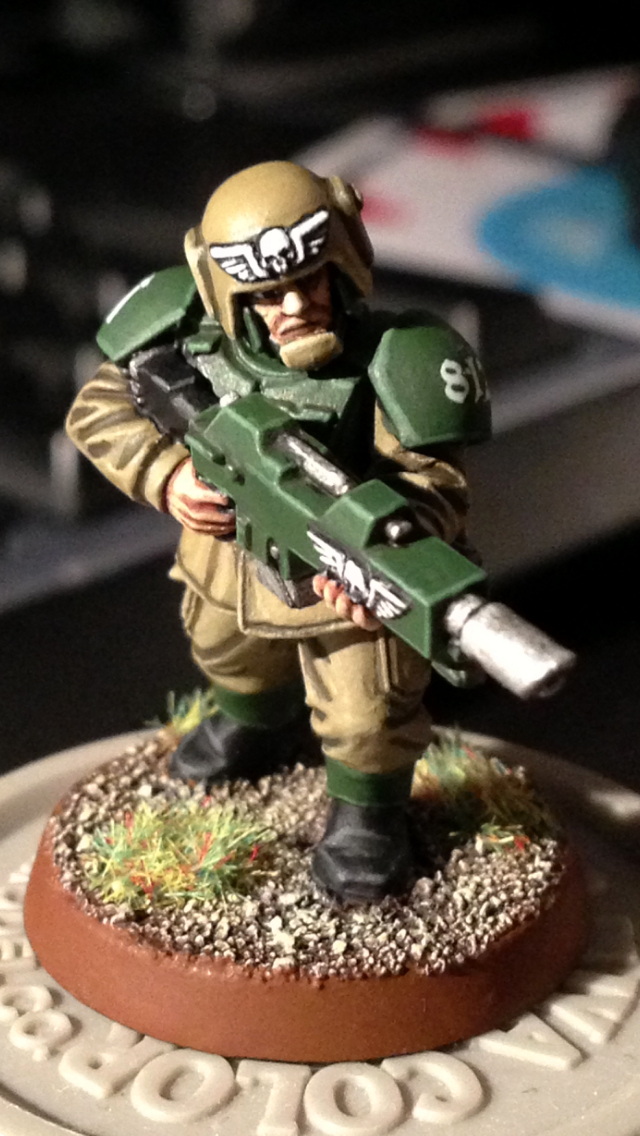 Astra Militarum, Cadians, Guard, Imperial Guard, Infantry