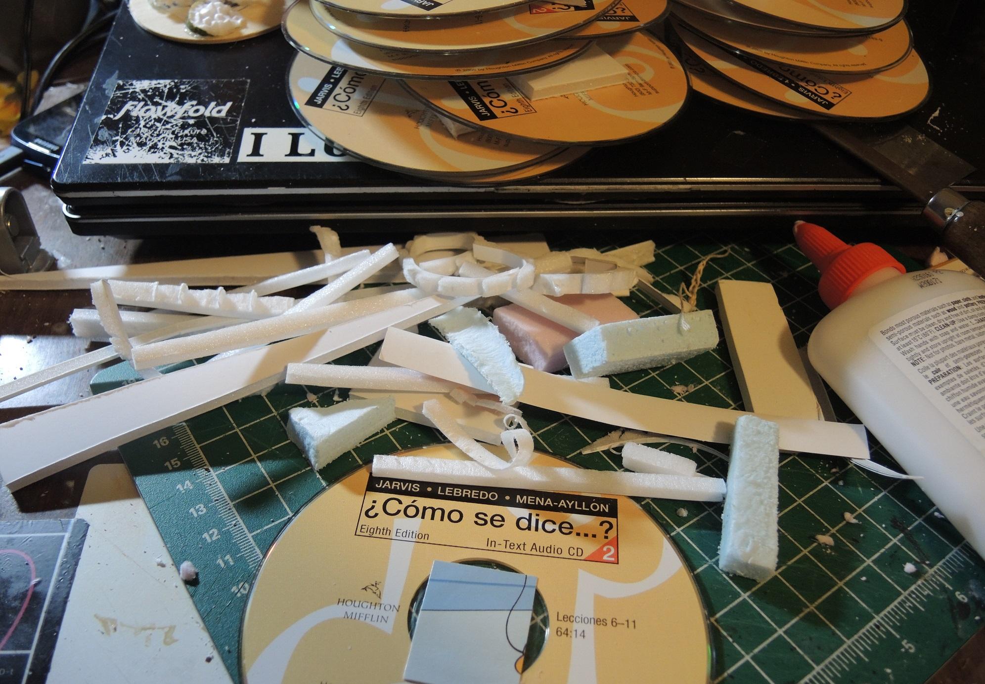 Cds, Commission, Commissioned, Craters, Game Table, Infinity, Ruins, Scratch Build, Terrain, Waaazag, Warhammer 40,000, Work In Progress