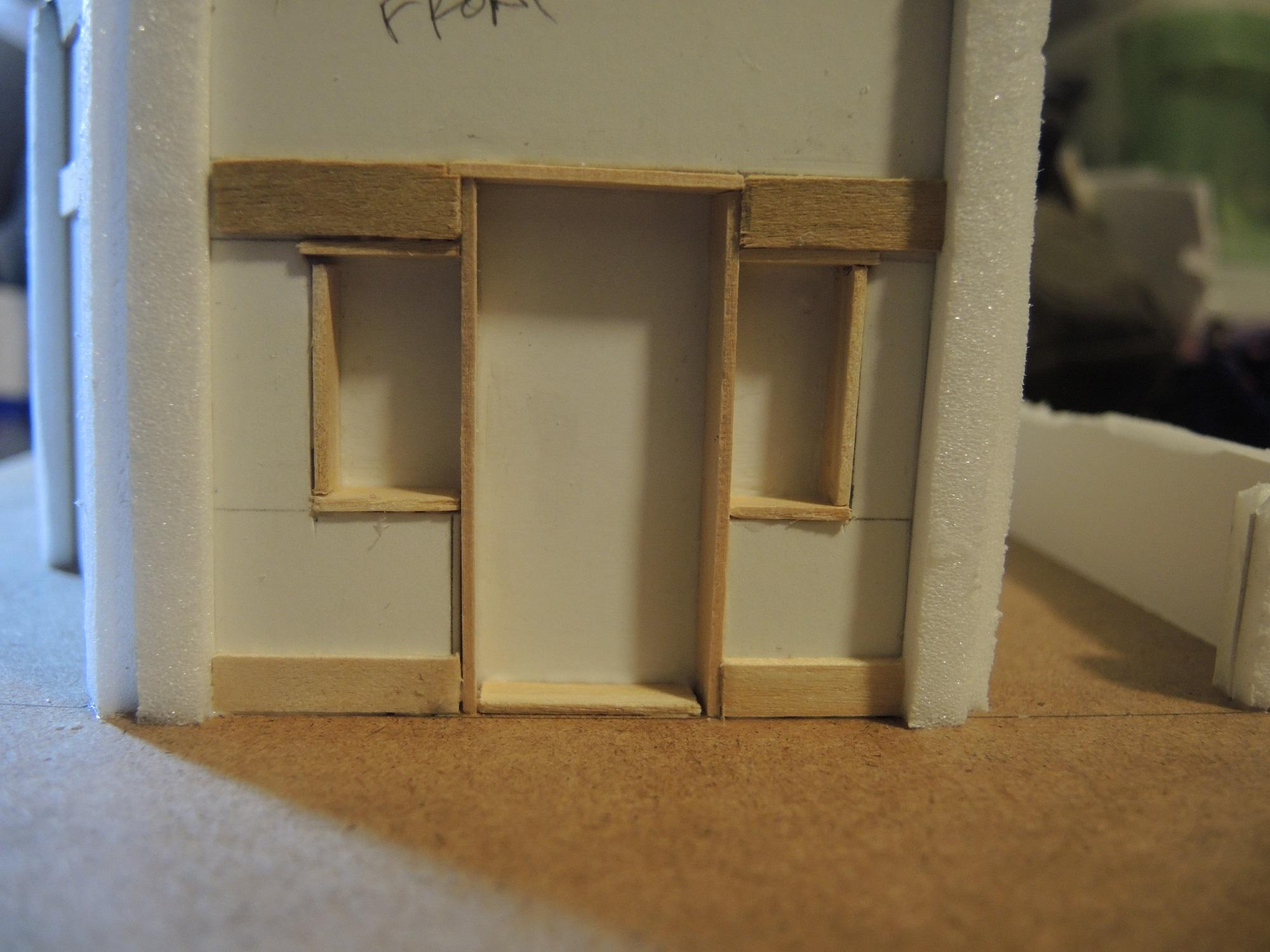 Commission, Commissioned, Game Table, Infinity, Residential, Ruins, Scratch Build, Terrain, Waaazag, Warhammer 40,000, Work In Progress