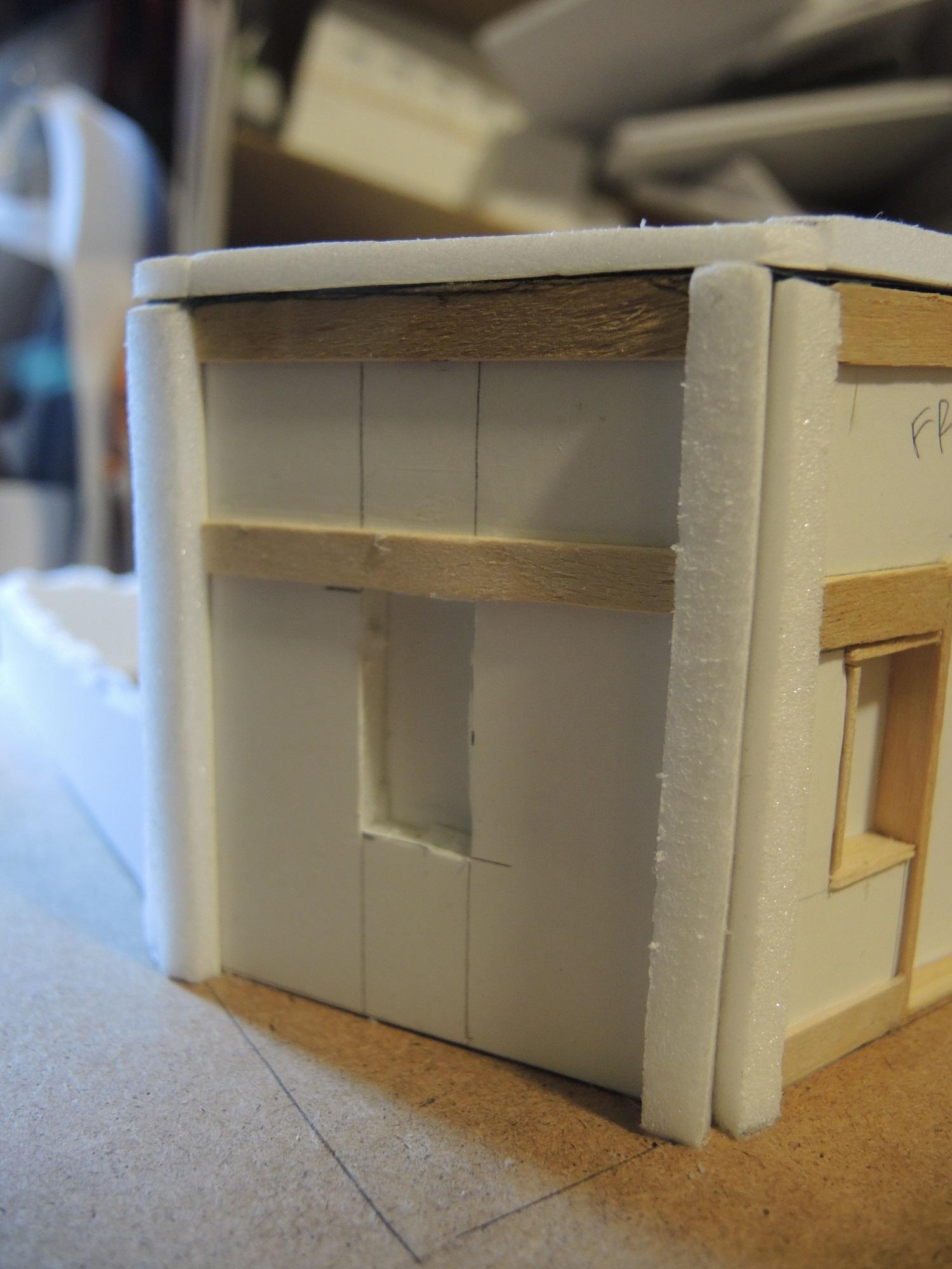Commission, Commissioned, Game Table, Infinity, Residential, Ruins, Scratch Build, Terrain, Waaazag, Warhammer 40,000, Work In Progress