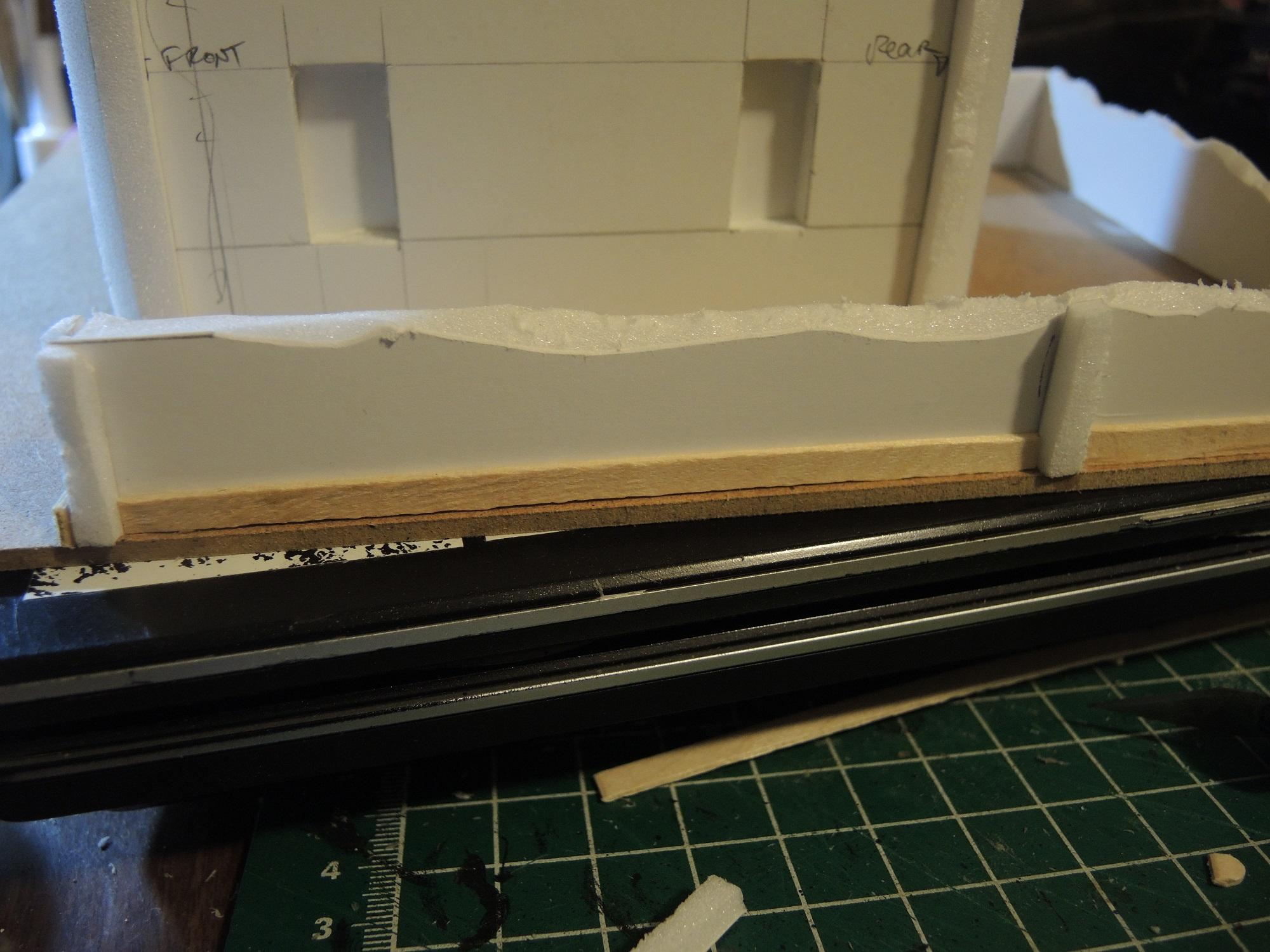 Commission, Commissioned, Game Table, Infinity, Residential, Ruins, Scratch Build, Terrain, Waaazag, Warhammer 40,000, Work In Progress