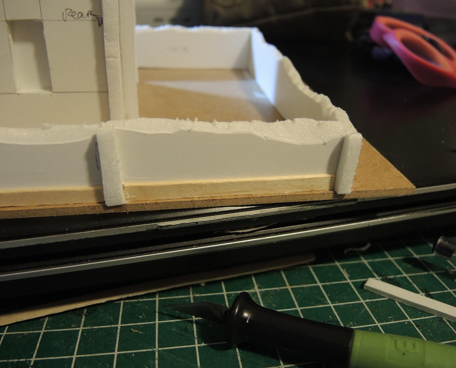 Commission, Commissioned, Game Table, Infinity, Residential, Ruins, Scratch Build, Terrain, Waaazag, Warhammer 40,000, Work In Progress
