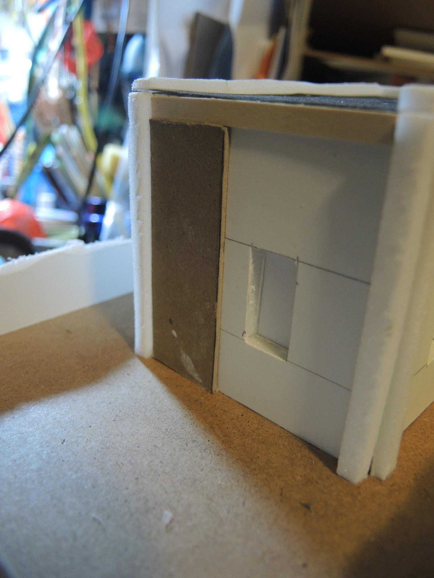 Commission, Commissioned, Game Table, Infinity, Residential, Ruins, Scratch Build, Terrain, Waaazag, Warhammer 40,000, Work In Progress