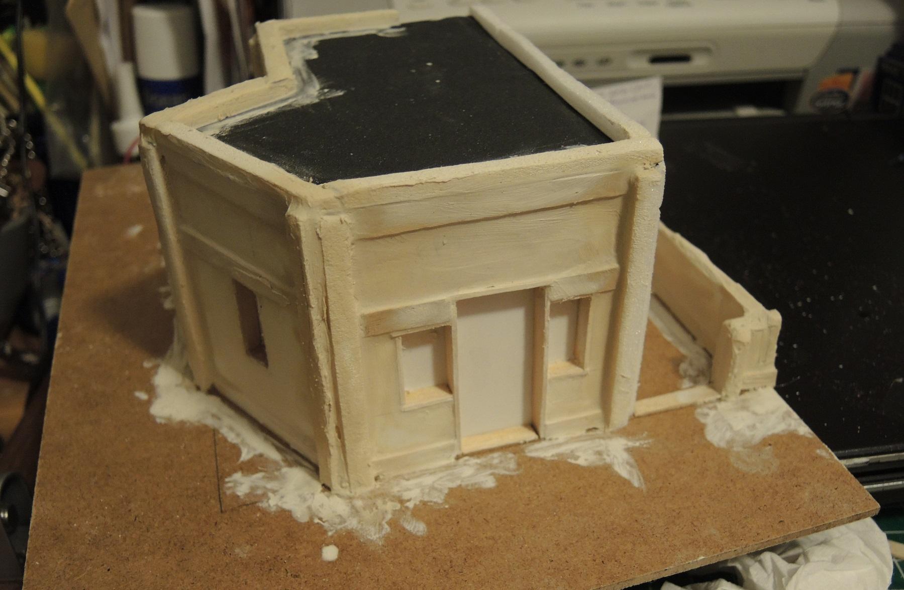 Commission, Commissioned, Game Table, Infinity, Residential, Ruins, Scratch Build, Terrain, Waaazag, Warhammer 40,000, Work In Progress