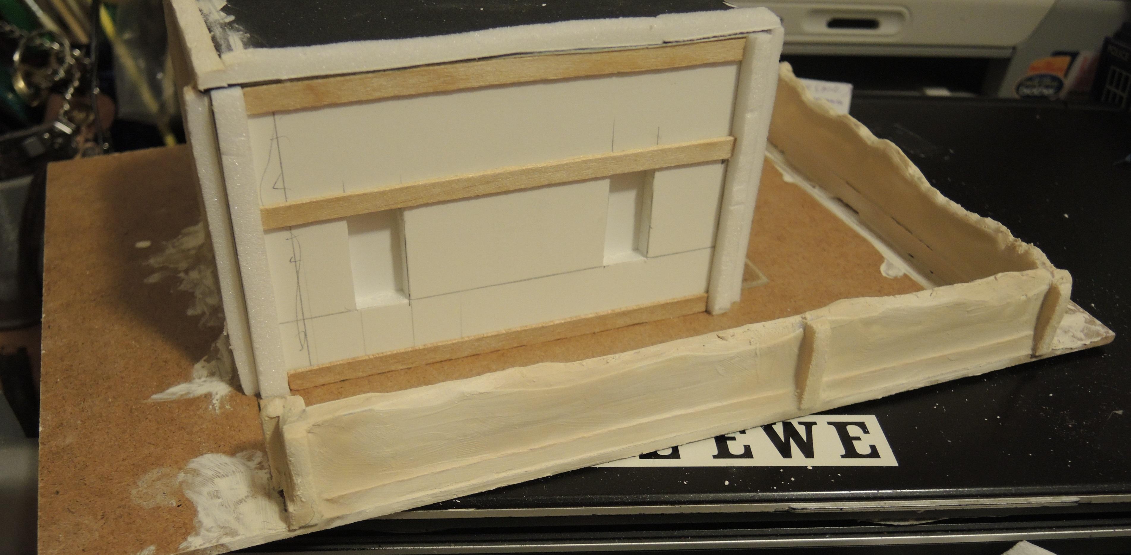 Commission, Commissioned, Game Table, Infinity, Residential, Ruins, Scratch Build, Terrain, Waaazag, Warhammer 40,000, Work In Progress
