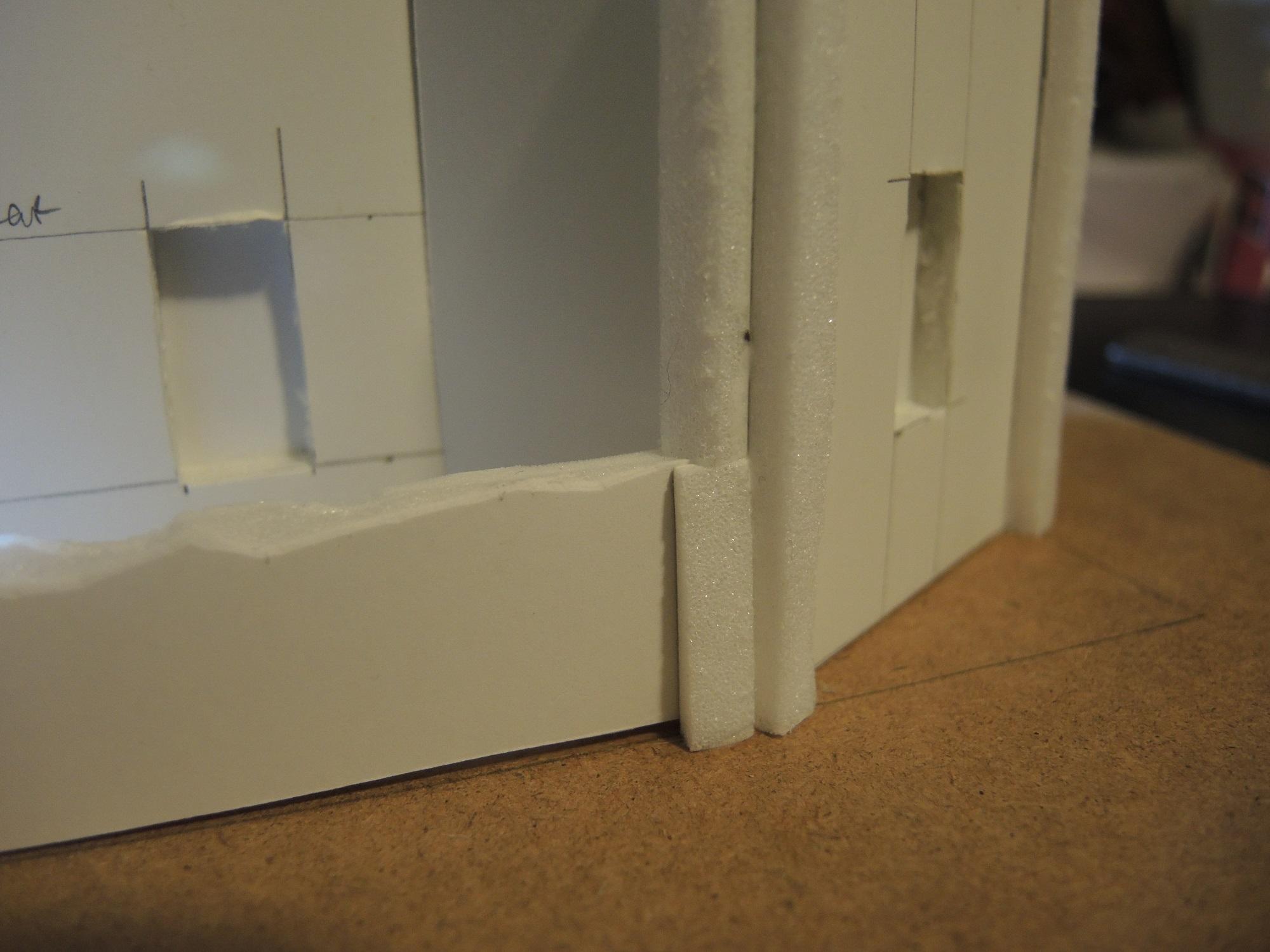 Commission, Commissioned, Game Table, Infinity, Residential, Ruins, Scratch Build, Terrain, Waaazag, Warhammer 40,000, Work In Progress