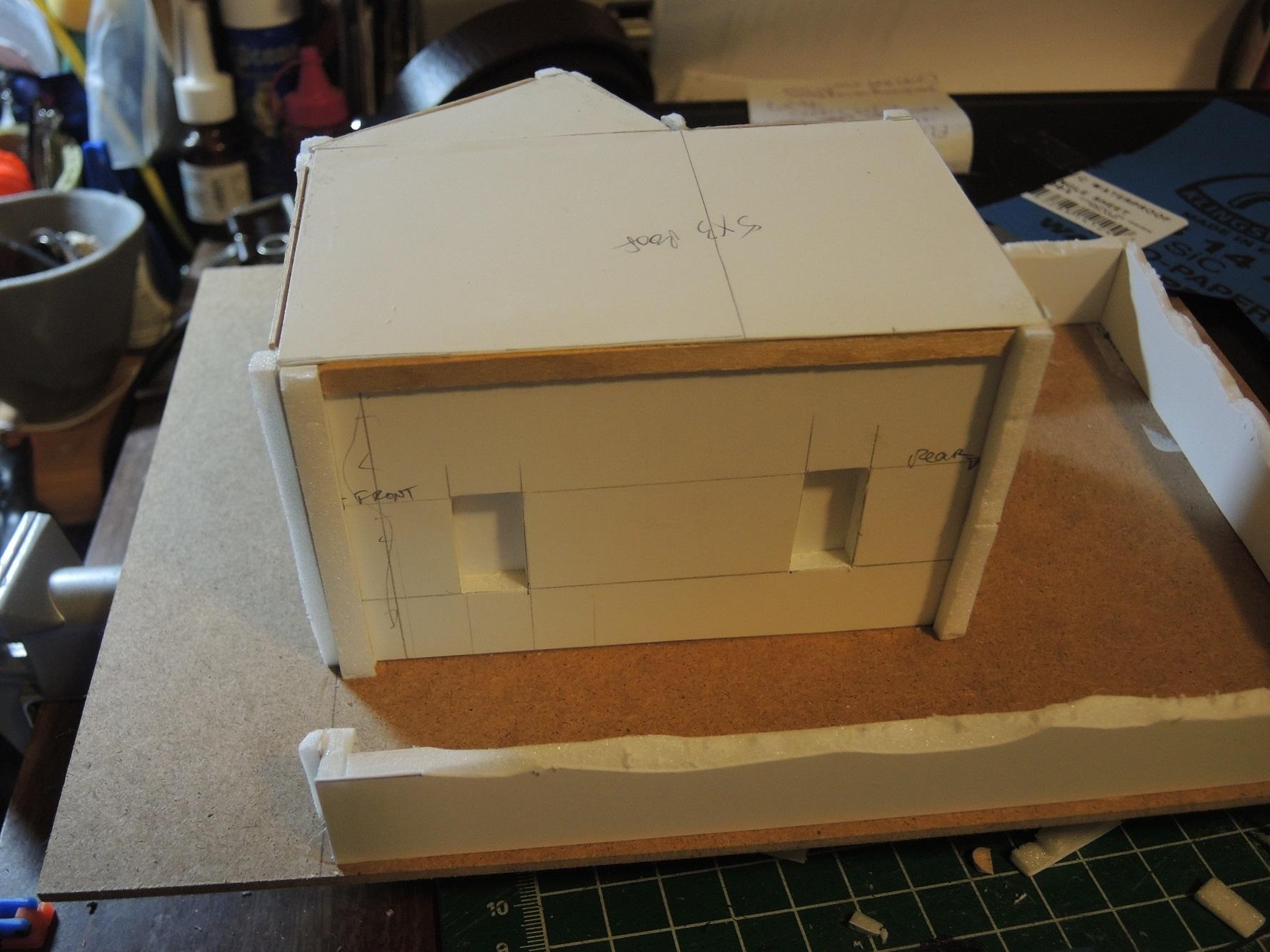 Commission, Commissioned, Game Table, Infinity, Residential, Ruins, Scratch Build, Terrain, Waaazag, Warhammer 40,000, Work In Progress