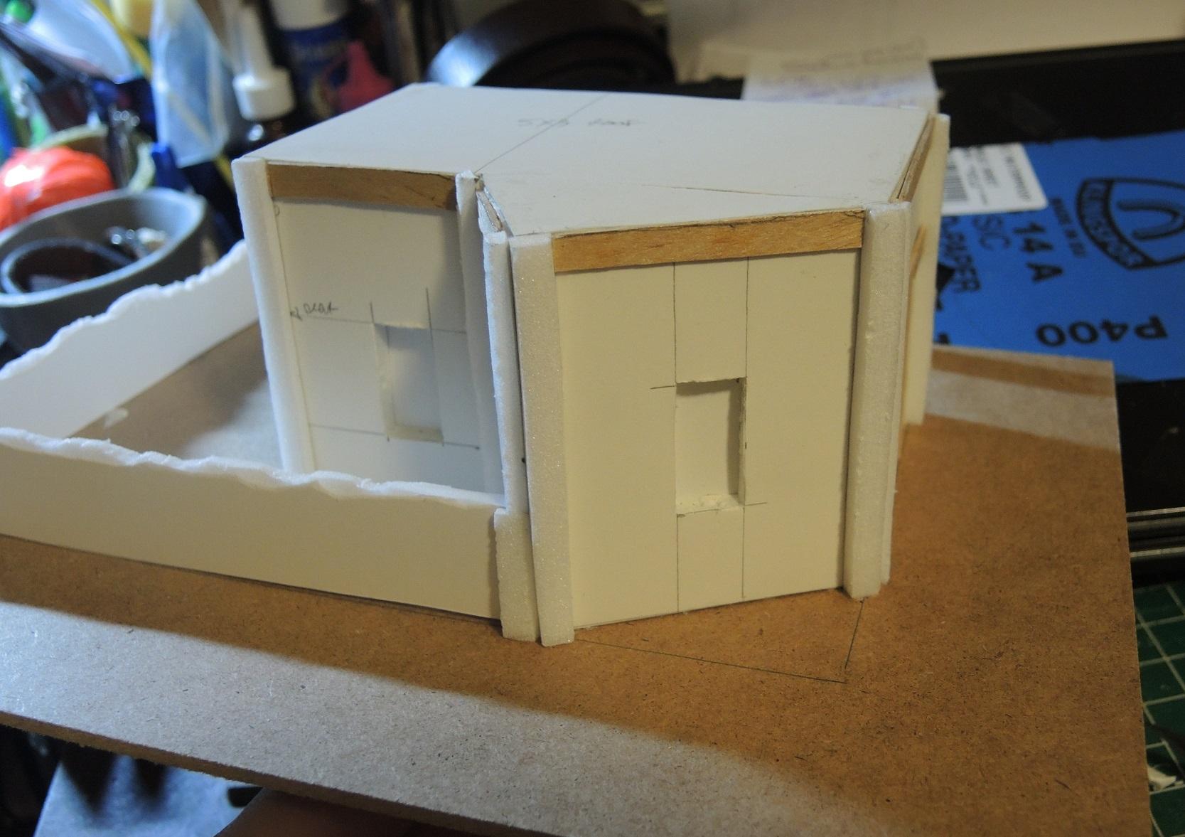 Commission, Commissioned, Game Table, Infinity, Residential, Ruins, Scratch Build, Terrain, Waaazag, Warhammer 40,000, Work In Progress