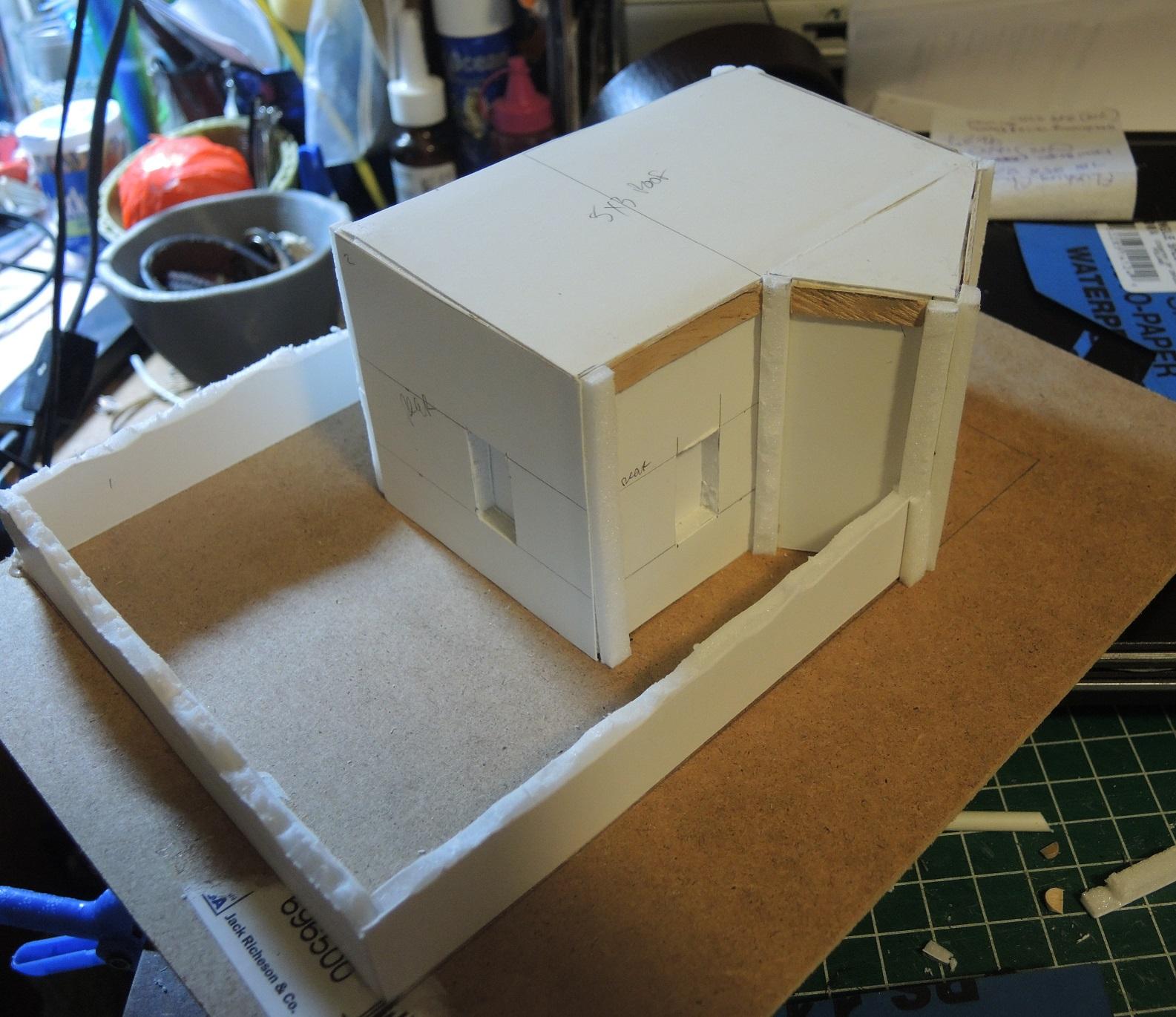 Commission, Commissioned, Game Table, Infinity, Residential, Ruins, Scratch Build, Terrain, Waaazag, Warhammer 40,000, Work In Progress