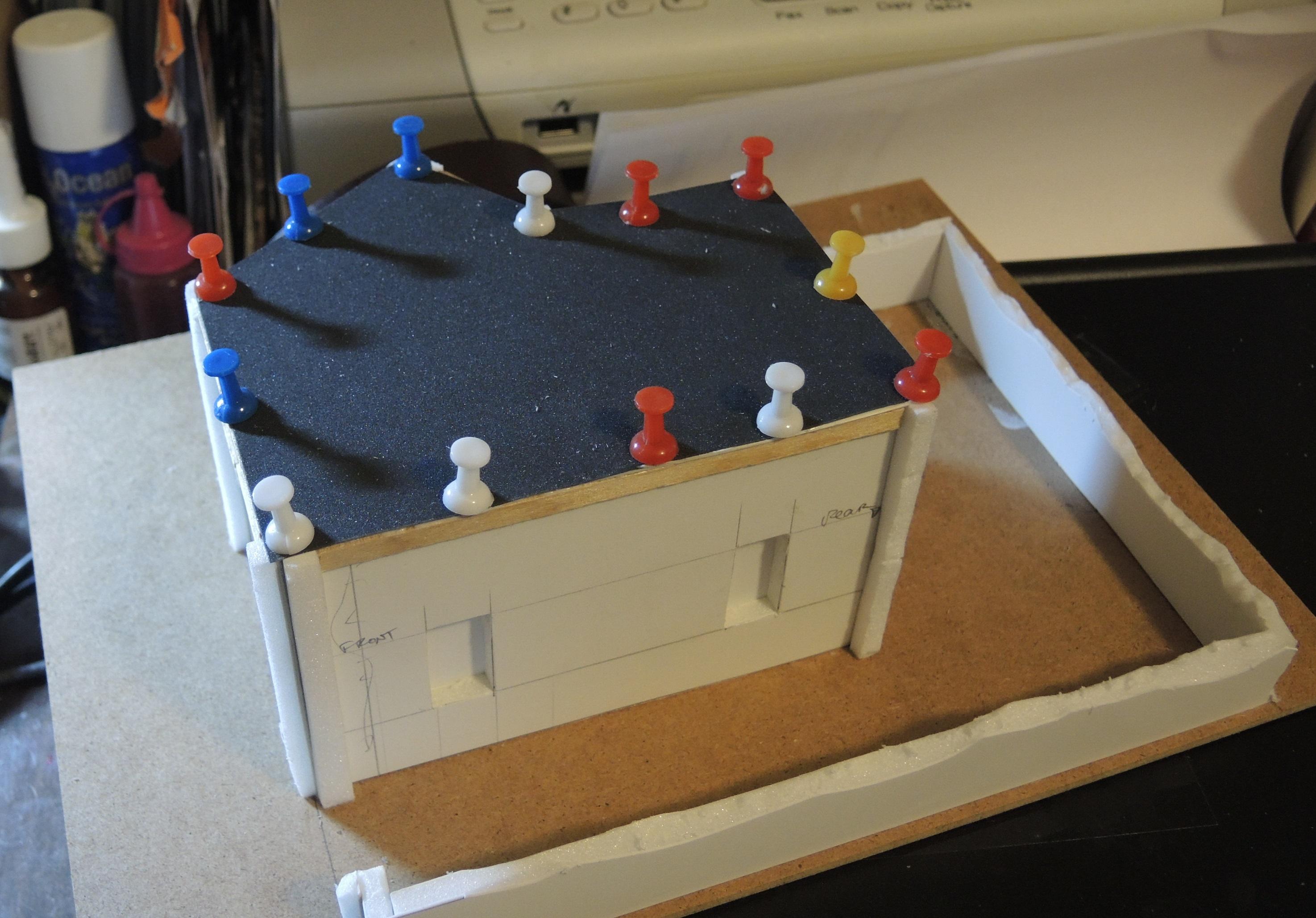 Commission, Commissioned, Game Table, Infinity, Residential, Ruins, Scratch Build, Terrain, Waaazag, Warhammer 40,000, Work In Progress