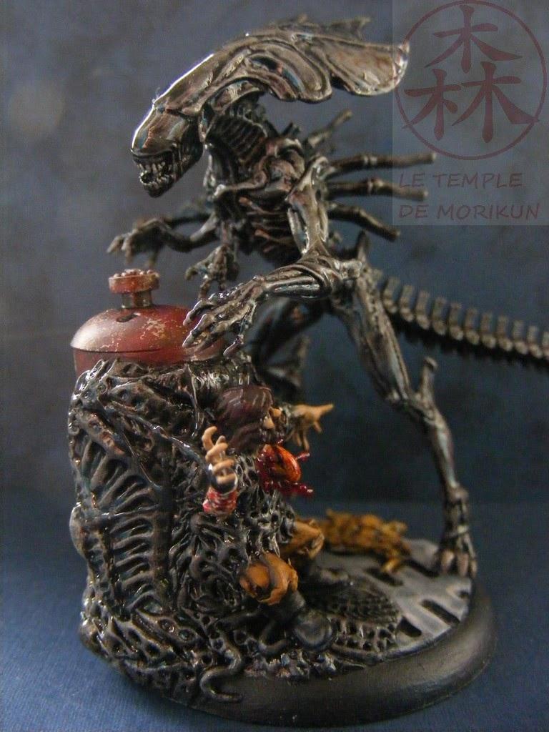 Alien, Avp, Basius 2, Morikun, Prodos, Queen