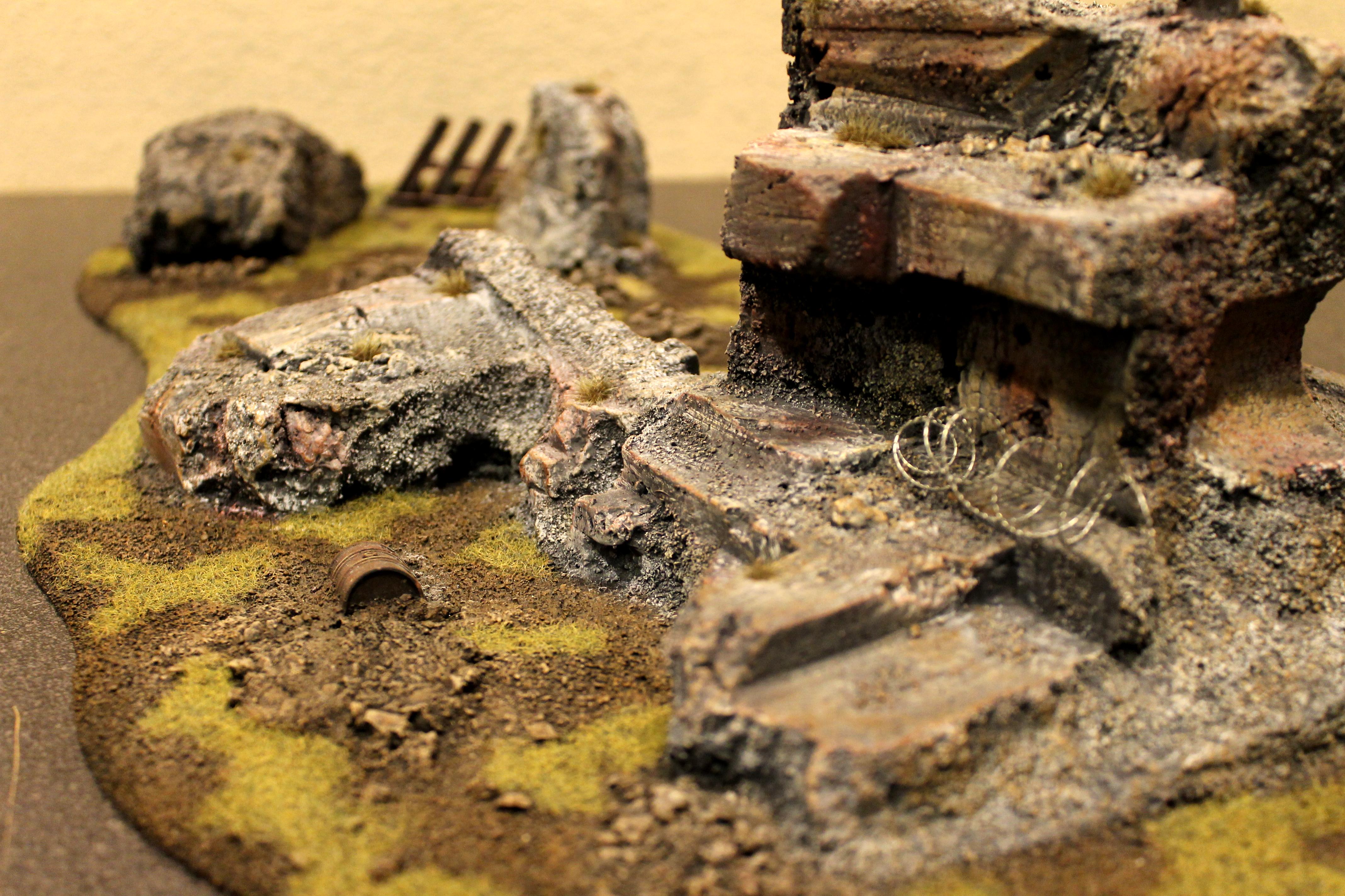 Cities, Cities Of Death, Death, Factory, Foam, Stone, Stronghold, Terrain