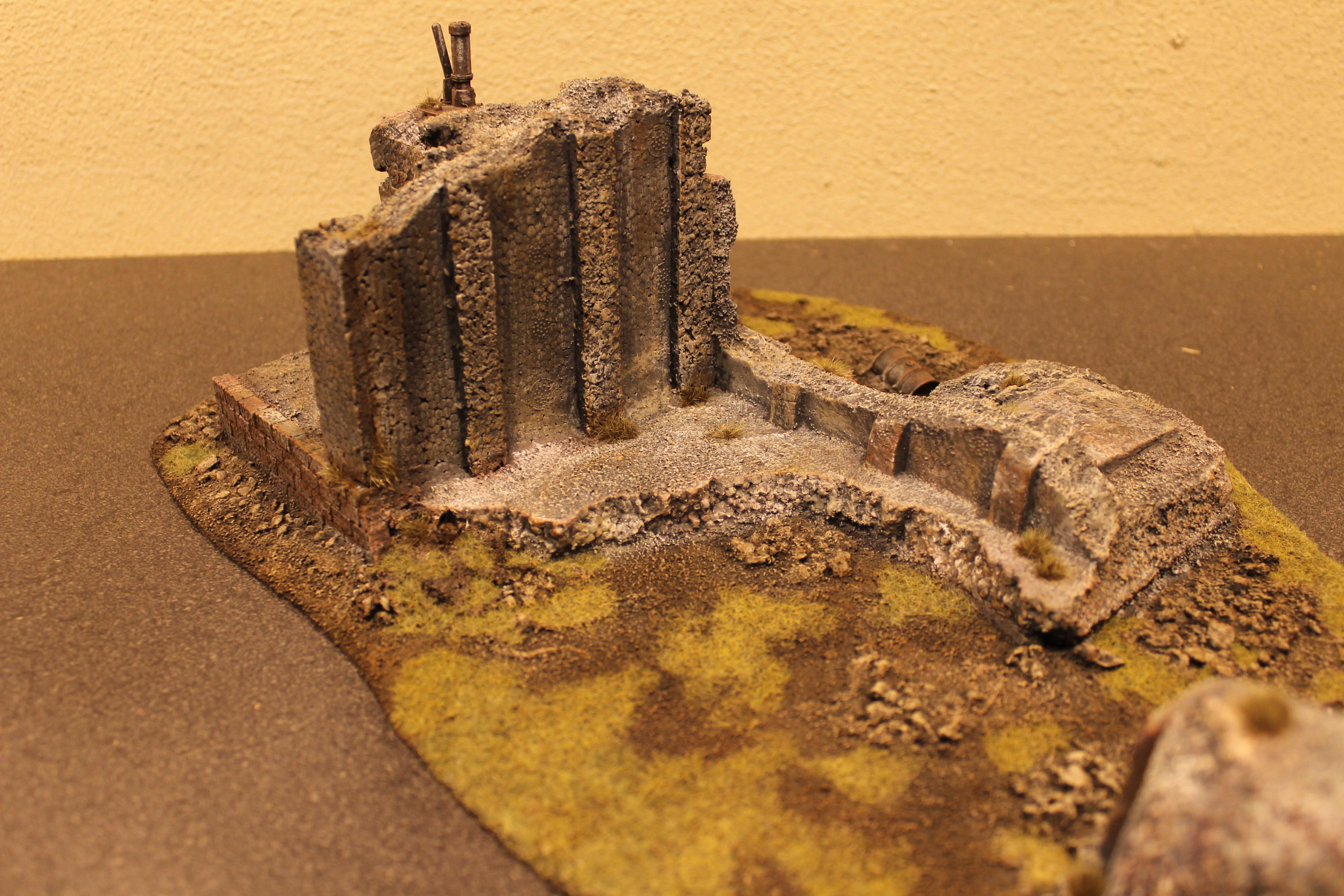 Cities, Cities Of Death, Death, Factory, Foam, Stone, Stronghold, Terrain