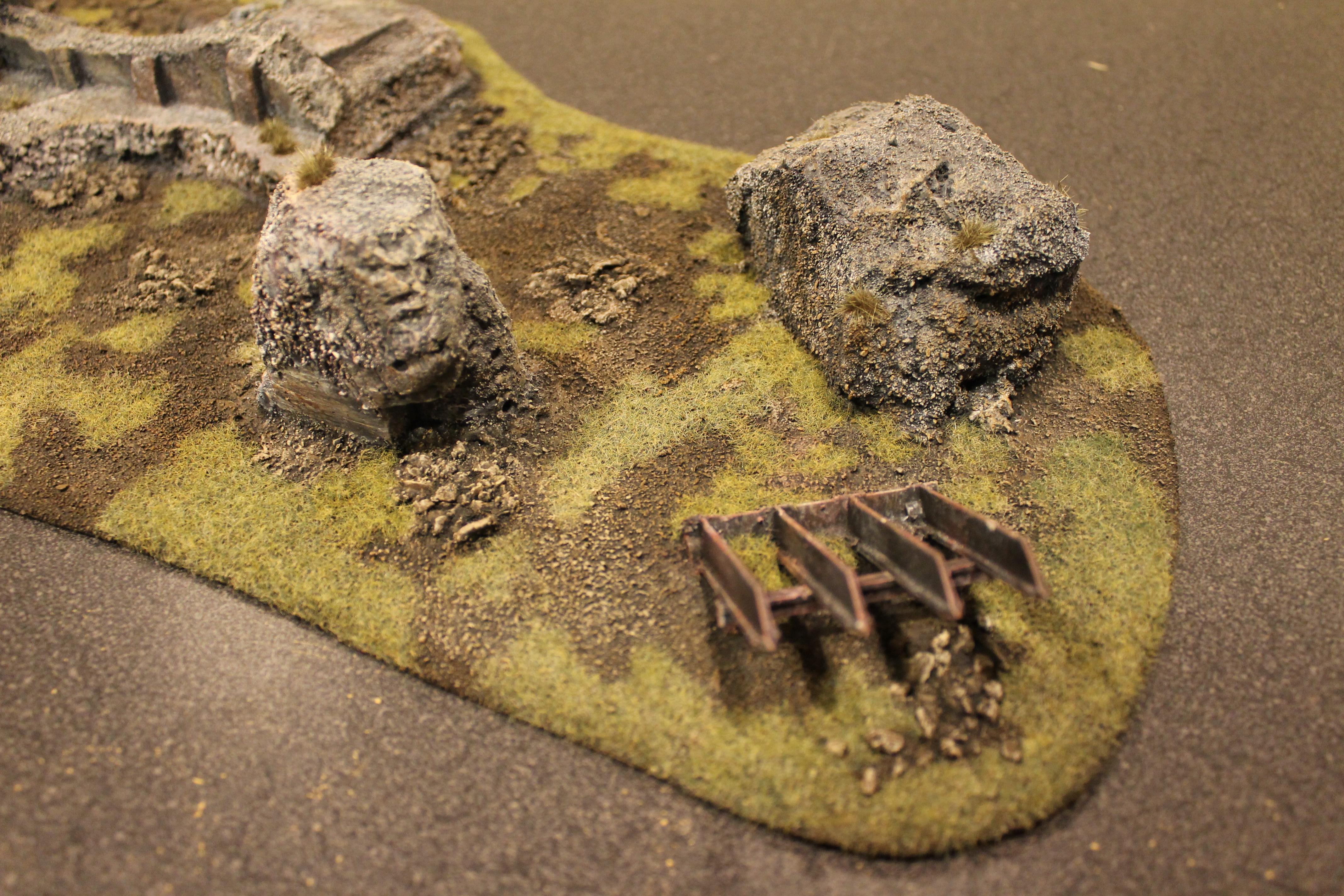 Cities, Cities Of Death, Death, Factory, Foam, Stone, Stronghold, Terrain