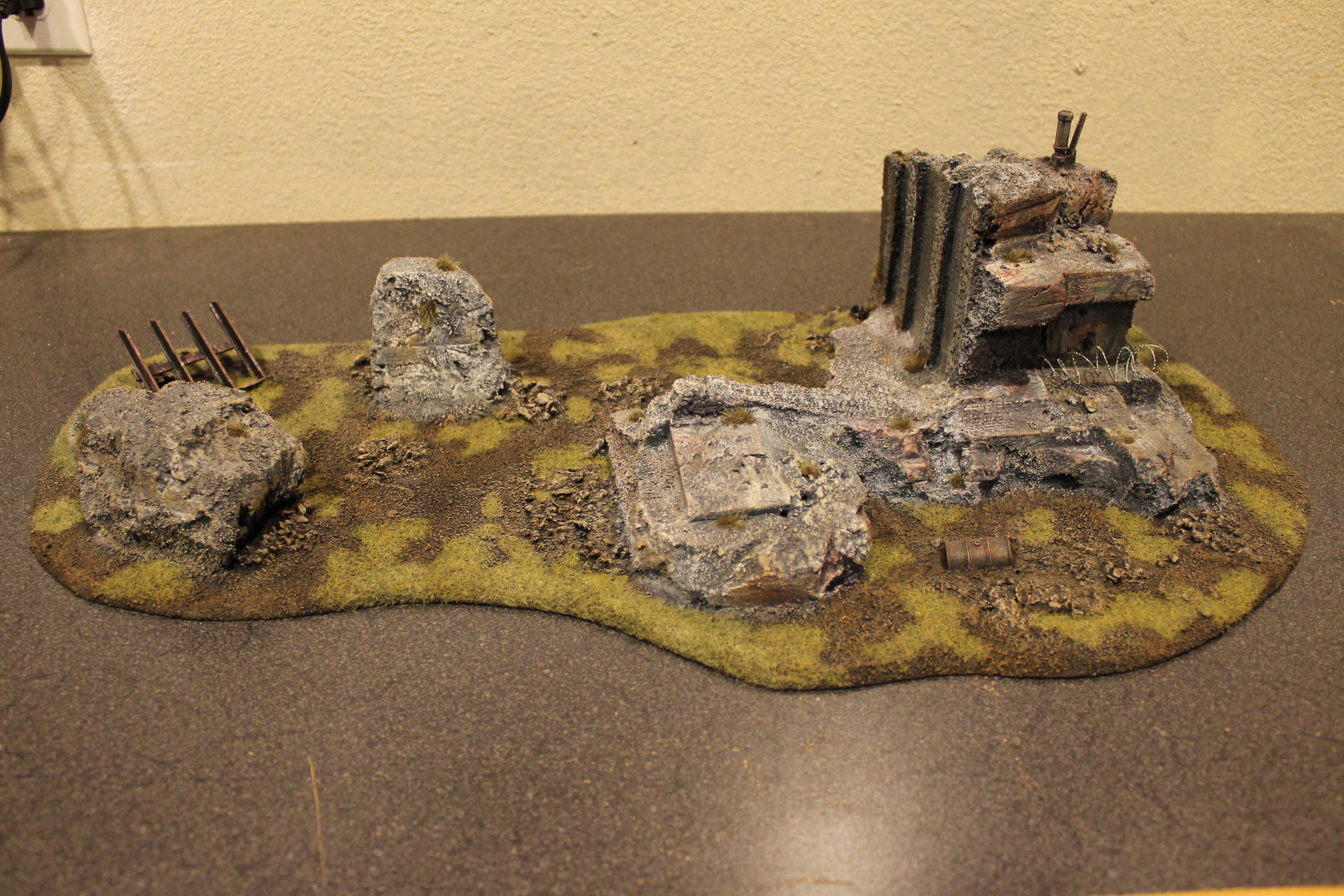 Cities, Cities Of Death, Death, Factory, Foam, Stone, Stronghold, Terrain