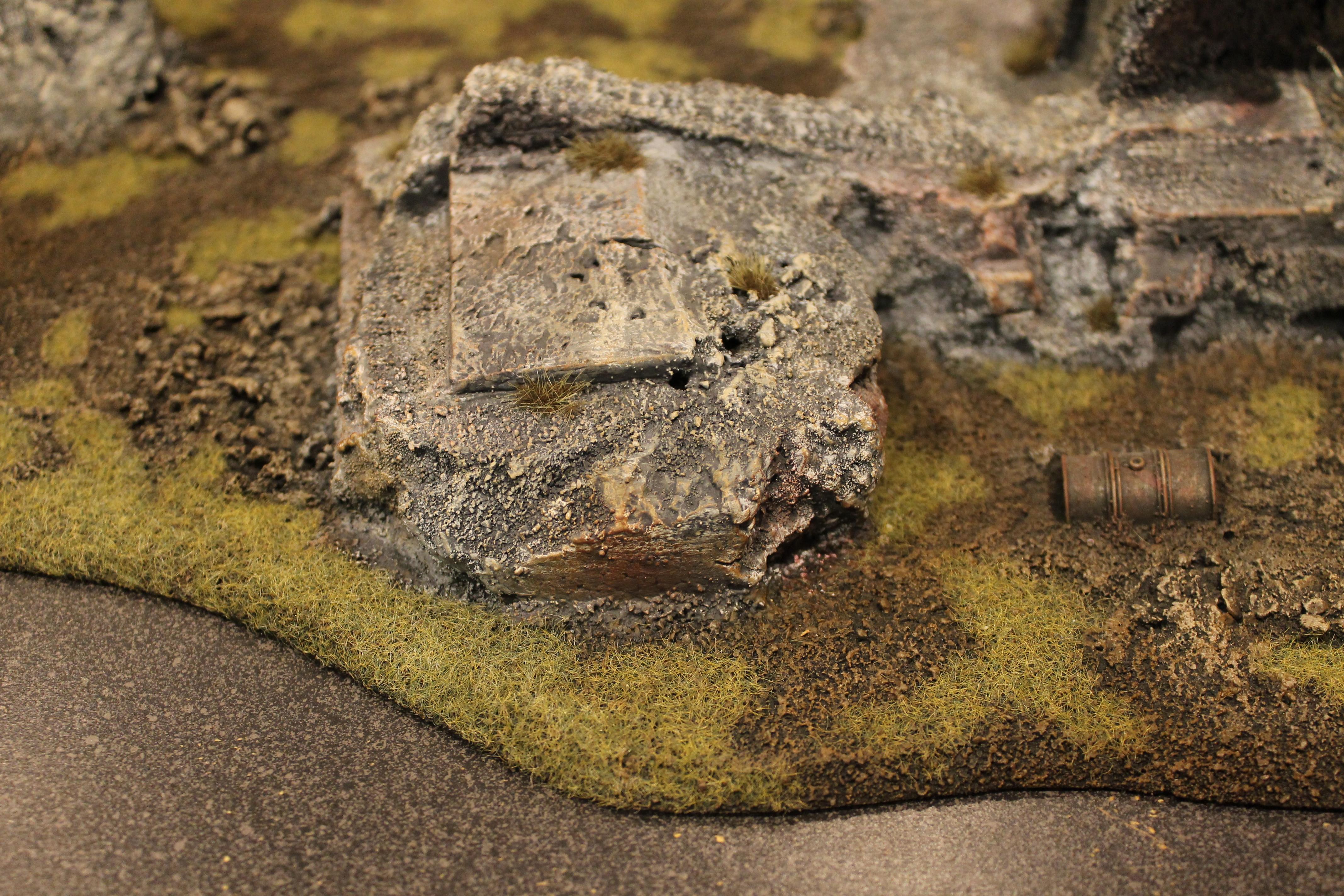 Cities, Cities Of Death, Death, Factory, Foam, Stone, Stronghold, Terrain