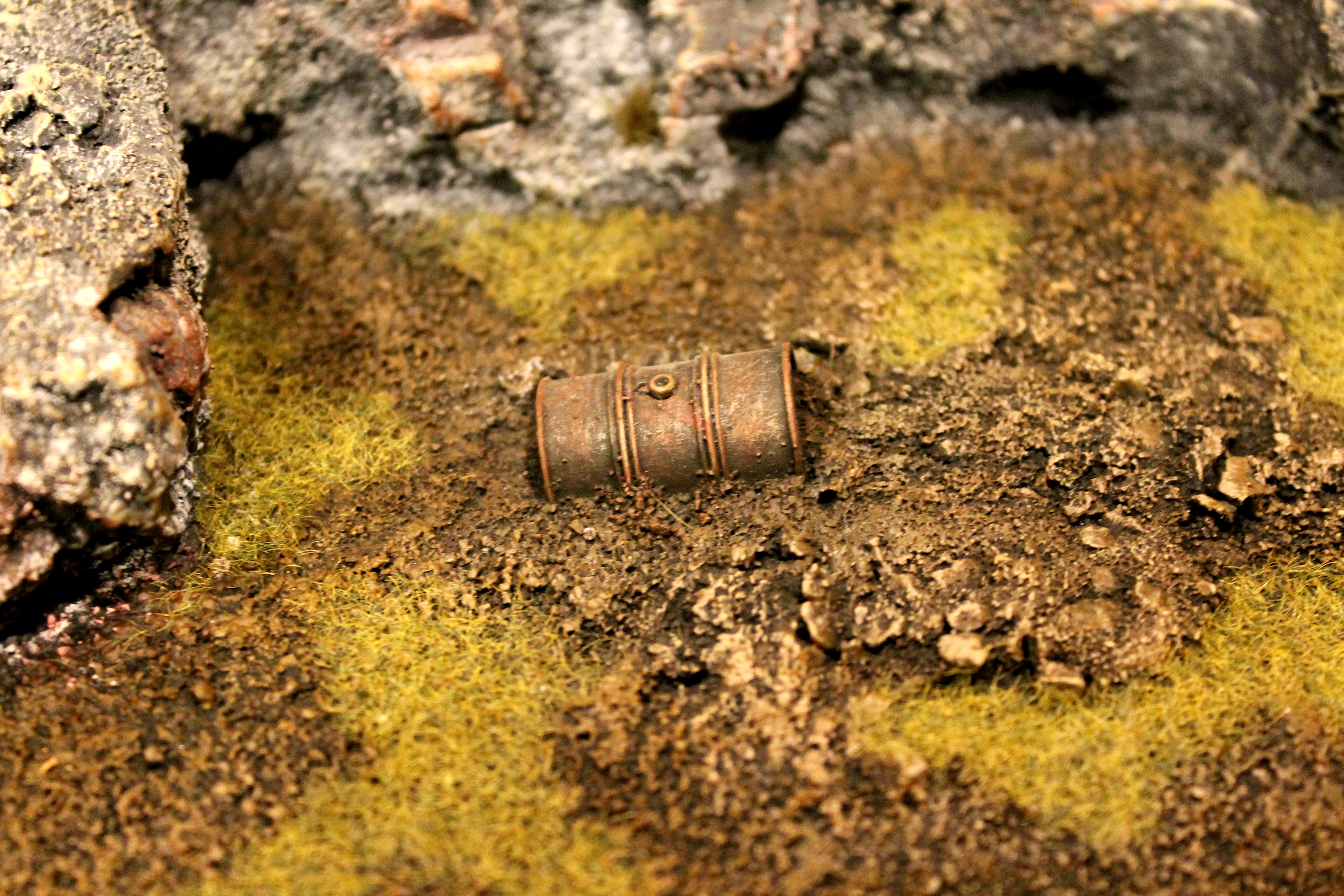 Cities, Cities Of Death, Death, Factory, Foam, Stone, Stronghold, Terrain