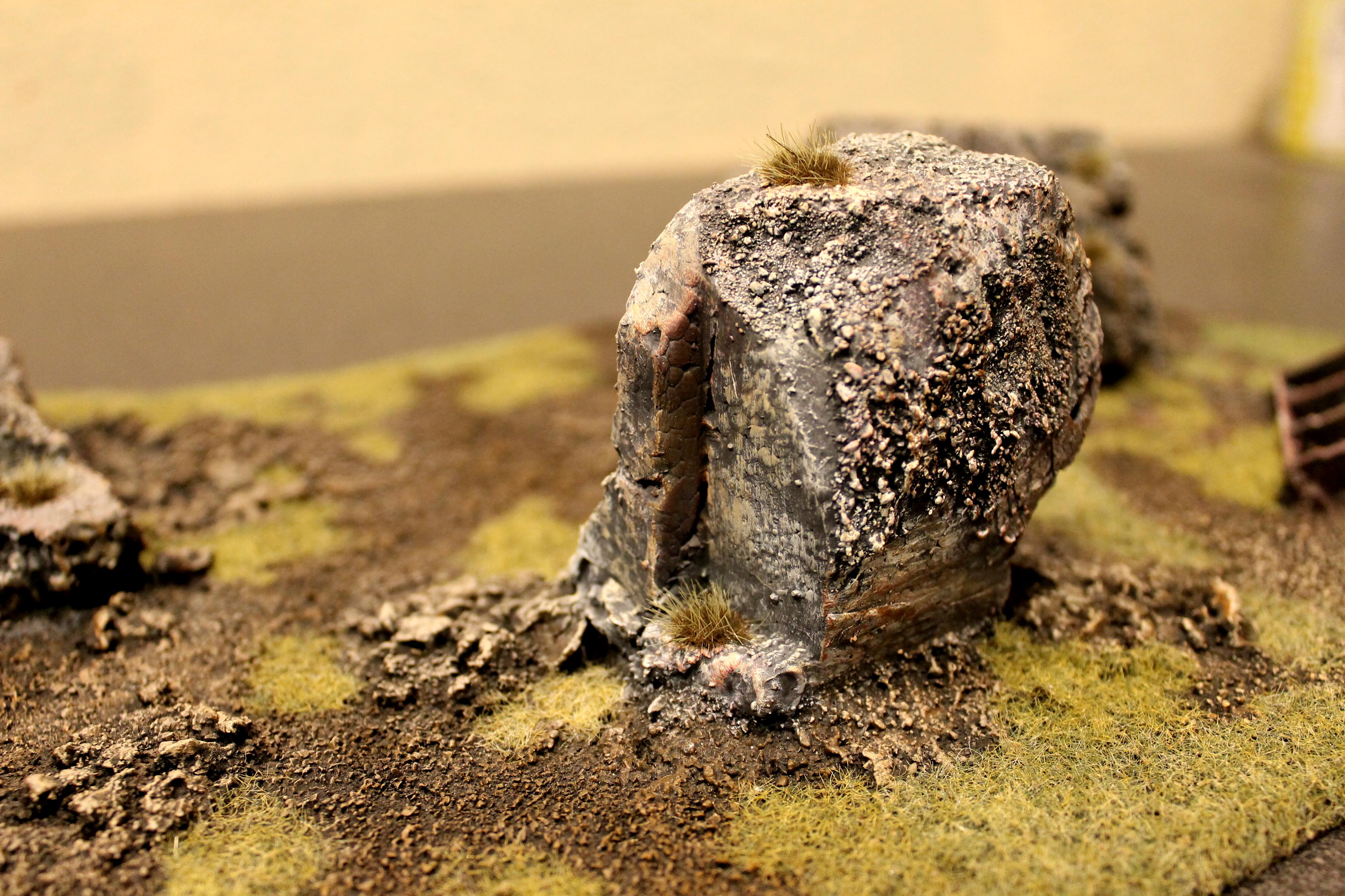 Cities, Cities Of Death, Death, Factory, Foam, Stone, Stronghold, Terrain