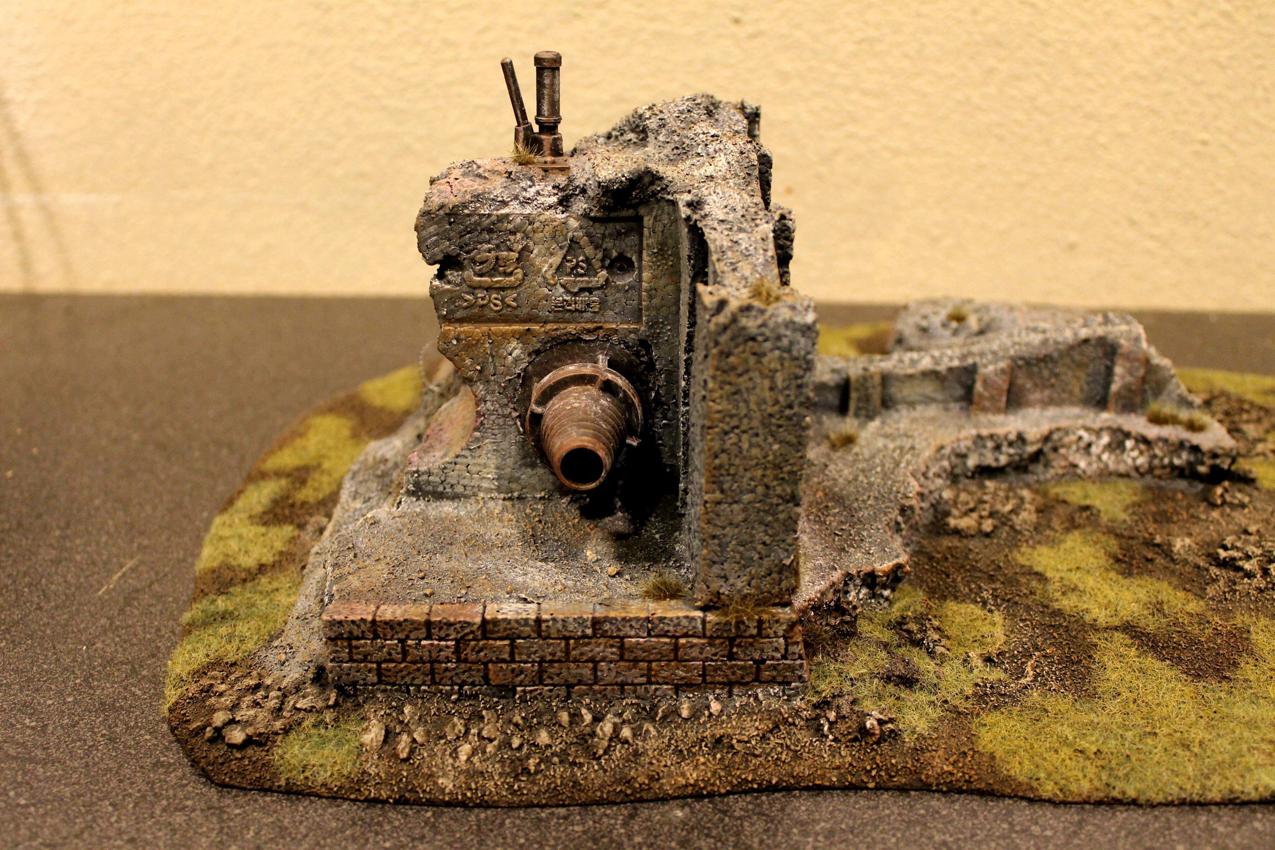 Cities, Cities Of Death, Death, Factory, Foam, Stone, Stronghold, Terrain