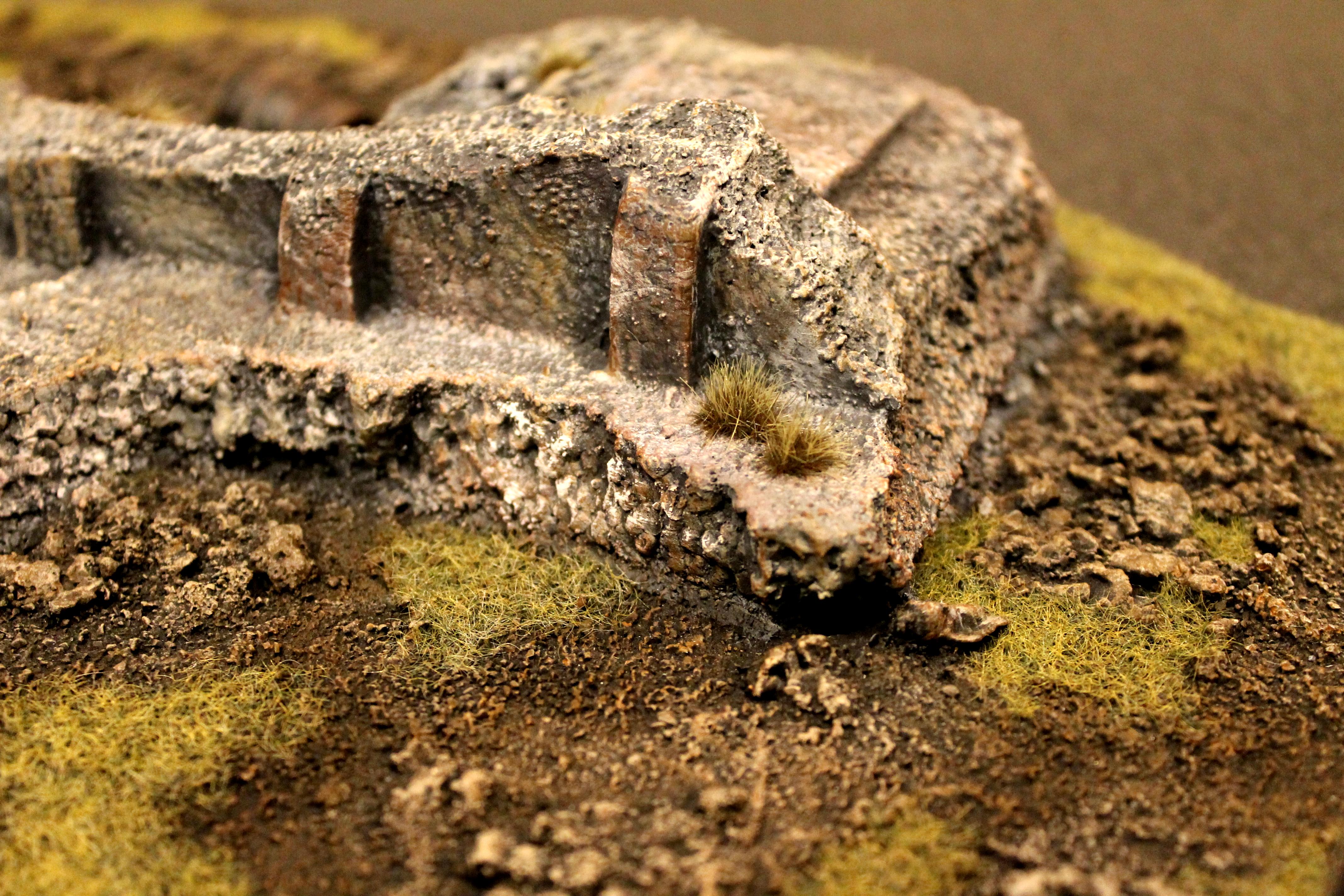 Cities, Cities Of Death, Death, Factory, Foam, Stone, Stronghold, Terrain