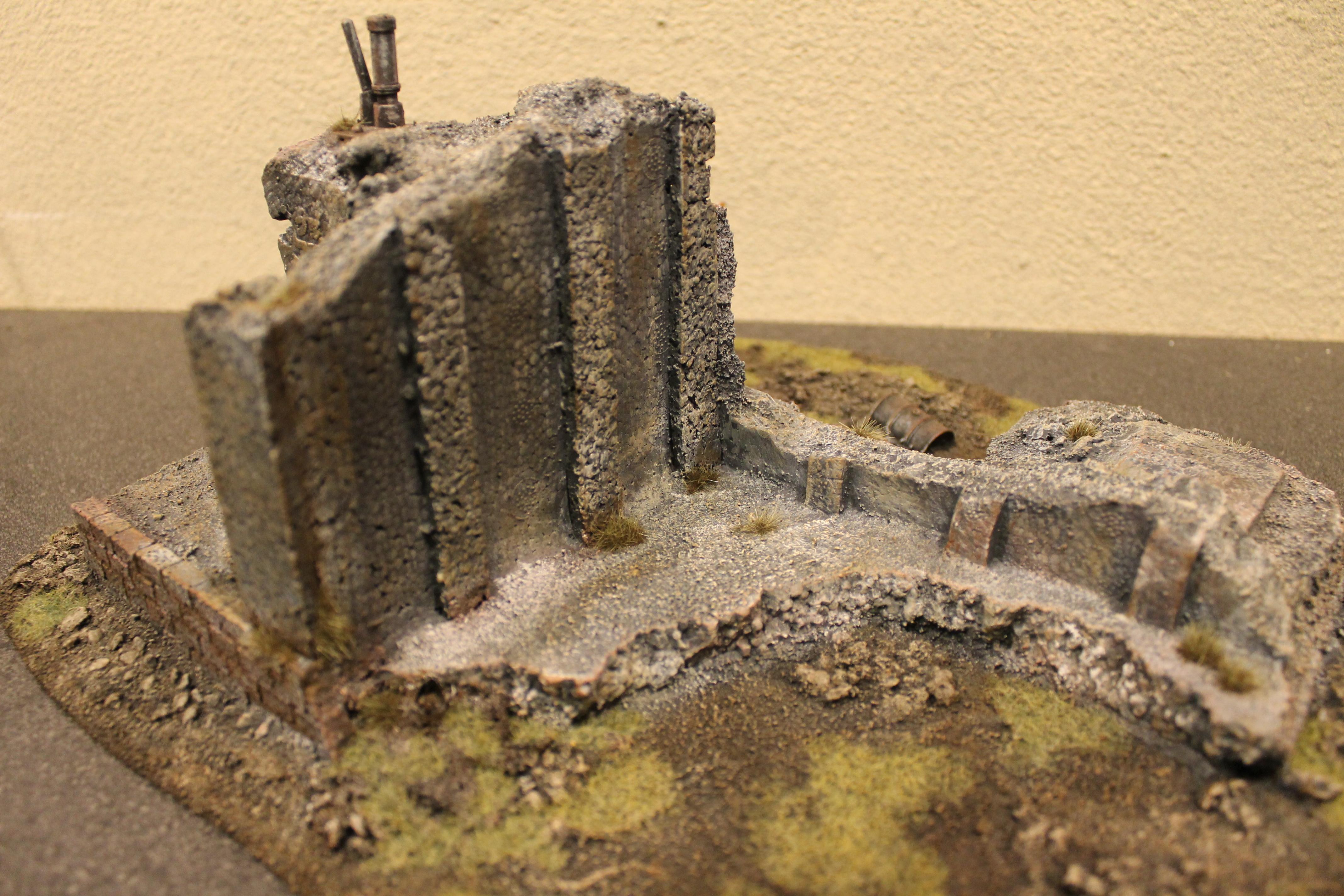 Cities, Cities Of Death, Death, Factory, Foam, Stone, Stronghold, Terrain