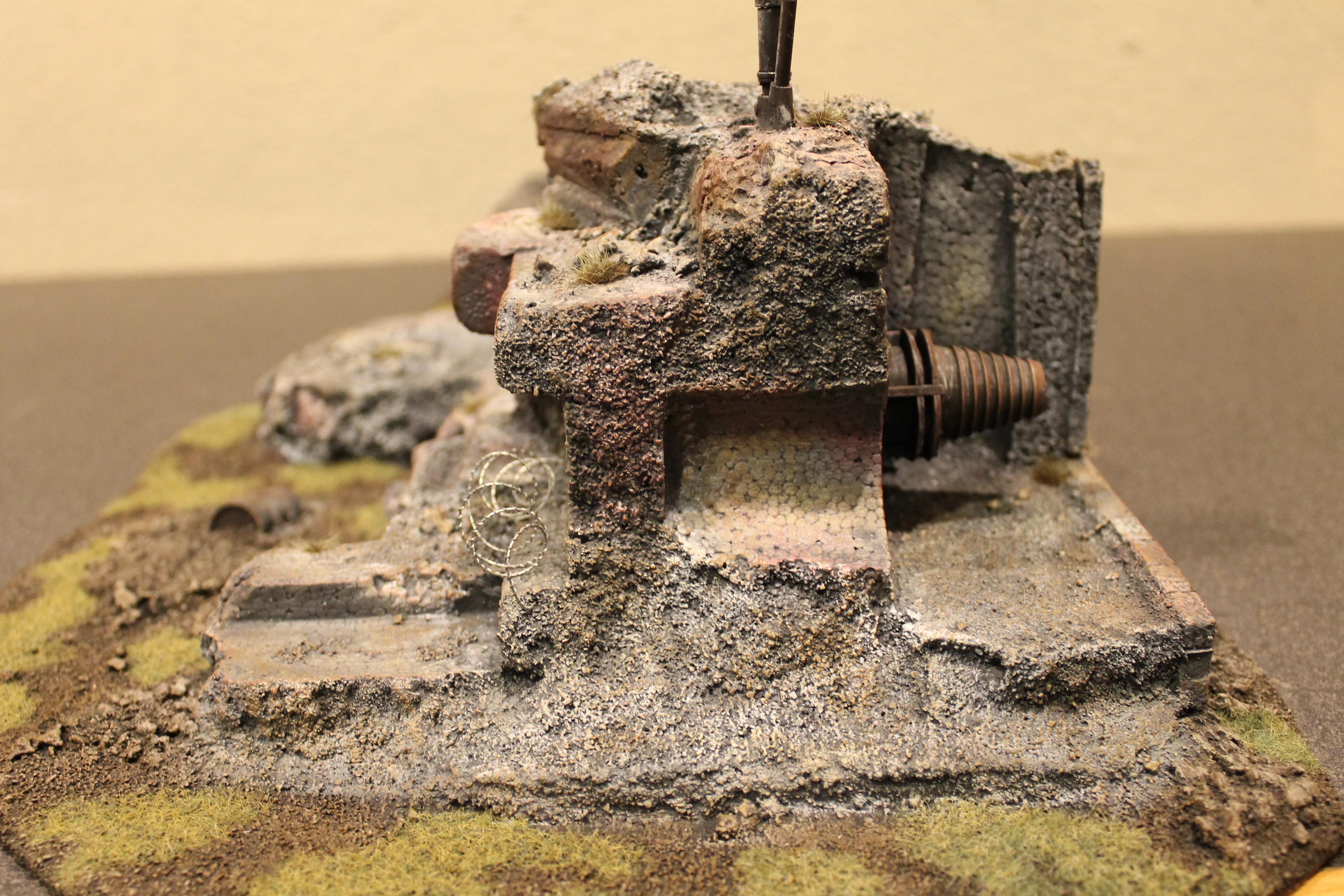 Cities, Cities Of Death, Death, Factory, Foam, Stone, Stronghold, Terrain