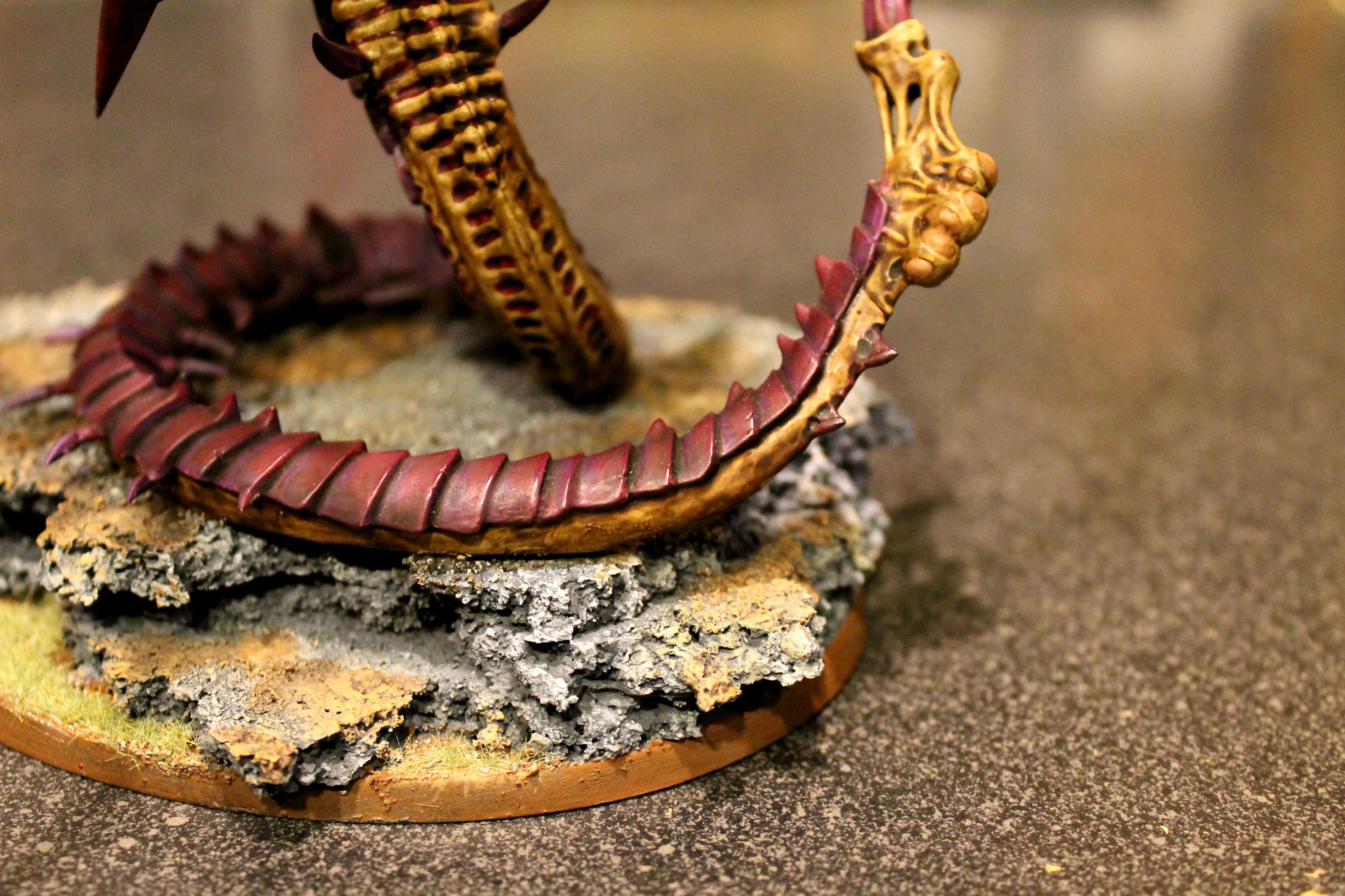 Alien, Mawloc, Tervigon, Trygon, Tyranids