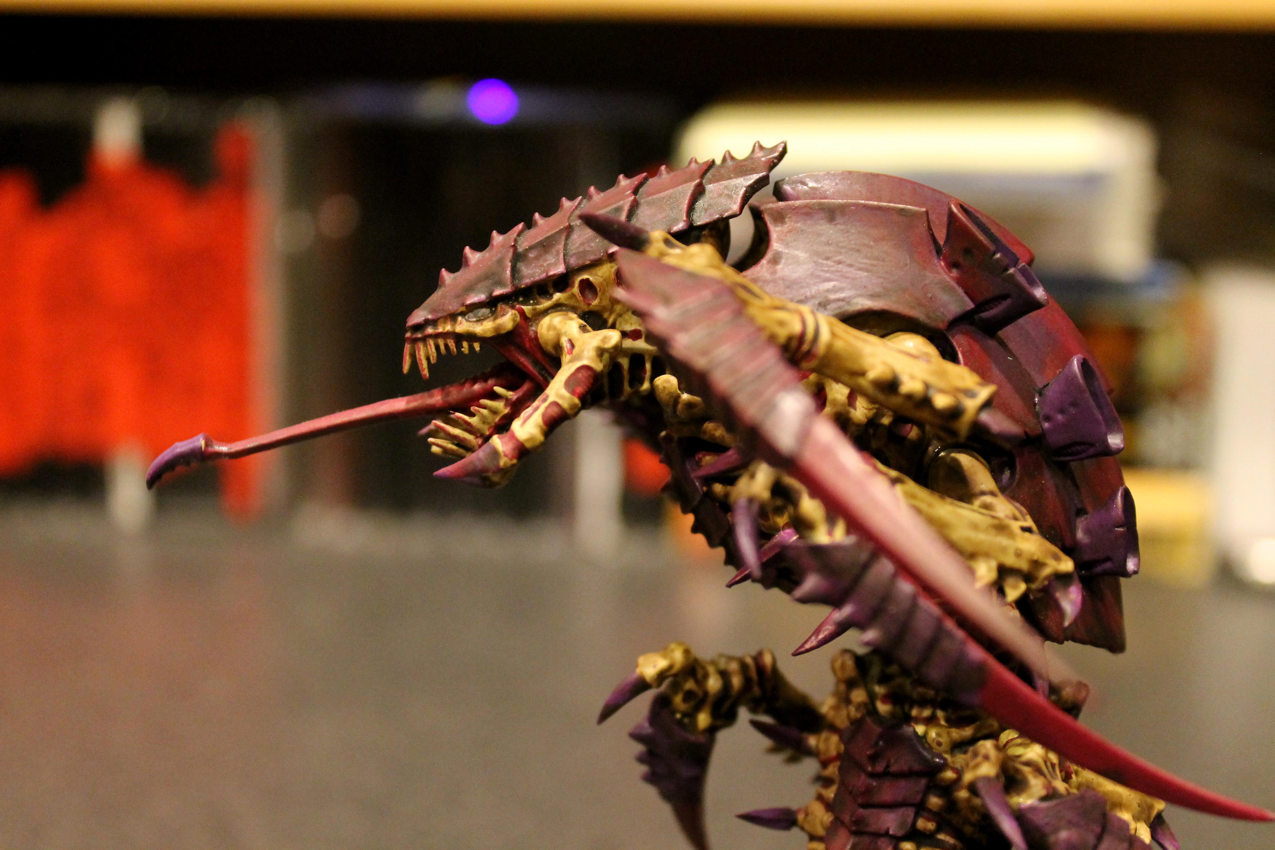 Alien, Mawloc, Tervigon, Trygon, Tyranids