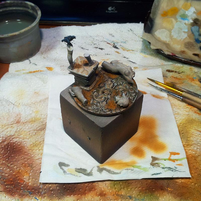 Marble rubble