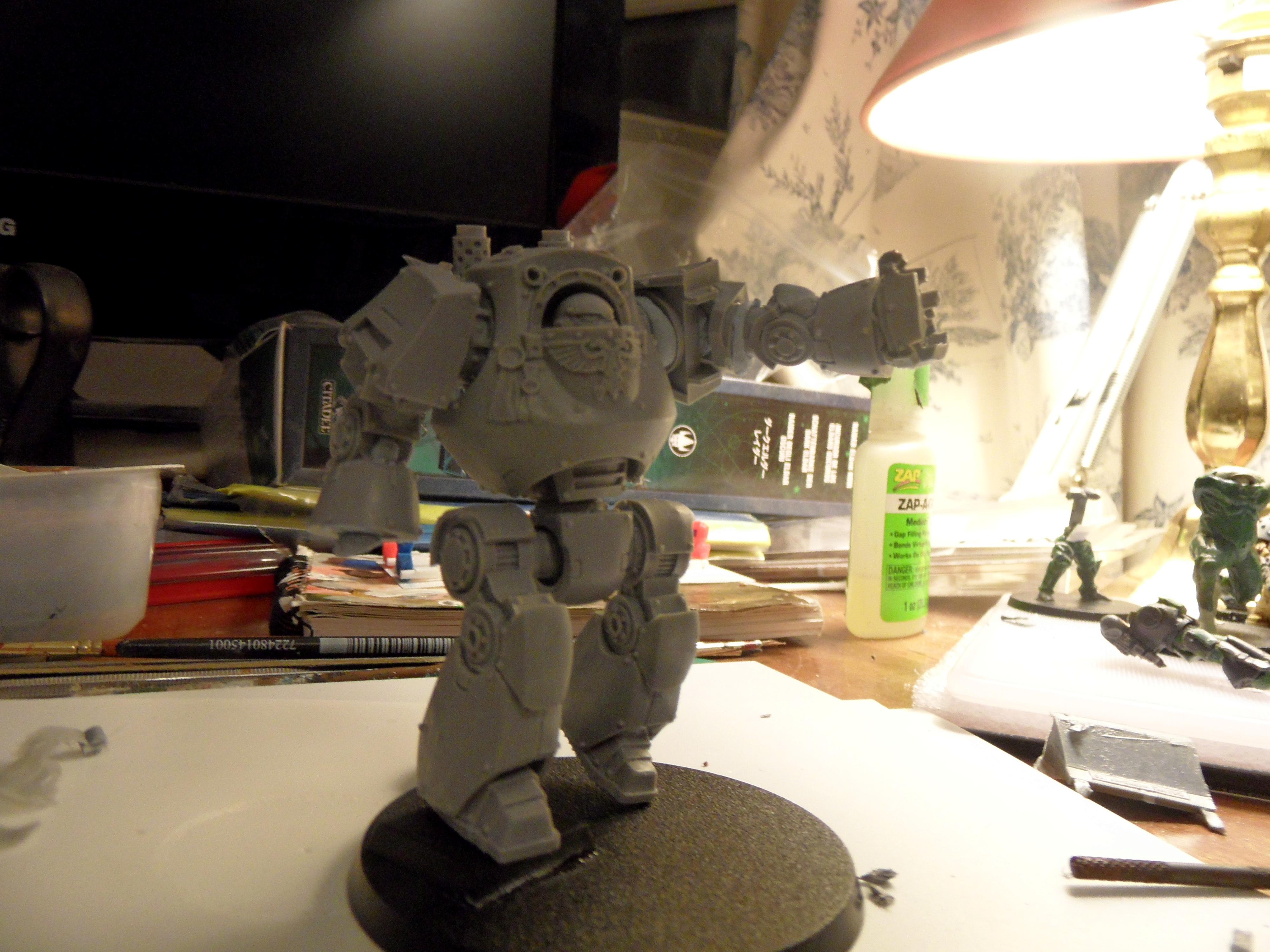 Contemptor, Dreadnought, Forge World