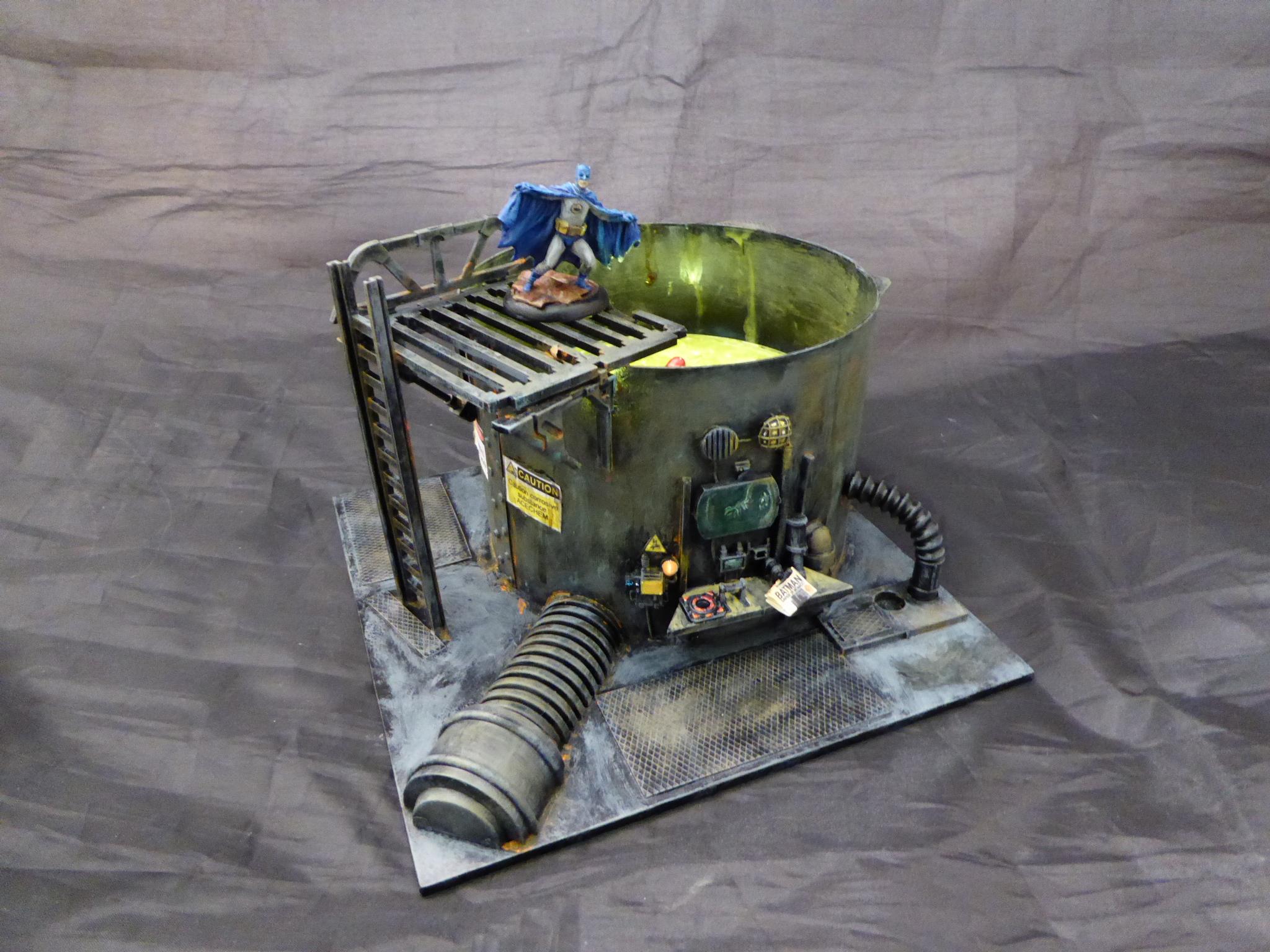 Batman, Bmg, Comic, Dc, Dcu, Dcumg, Harley Quinn, Joker, Knight Models, Loer, Scratch Build, Superhero, Terrain