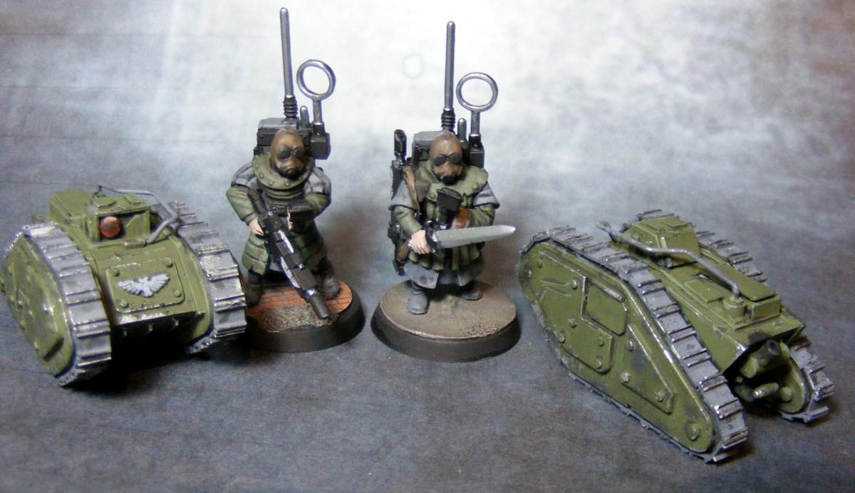 Bretonnians, Cyclops, Demolition, Genswick, Imperial Guard, Scratch Build, Storm Troopers, Tank, Warhammer 40,000