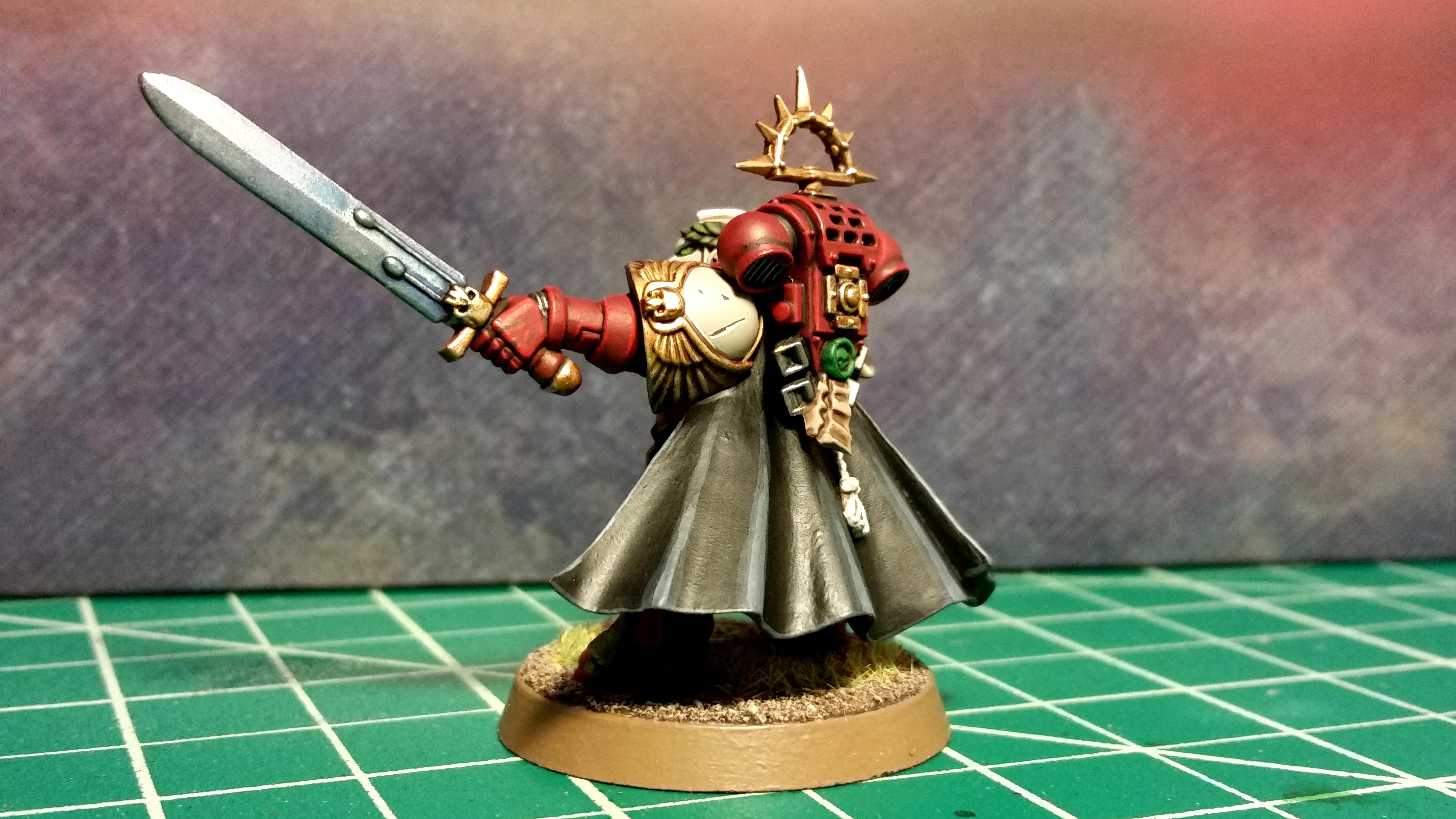 Blood Ravens, Space Marines