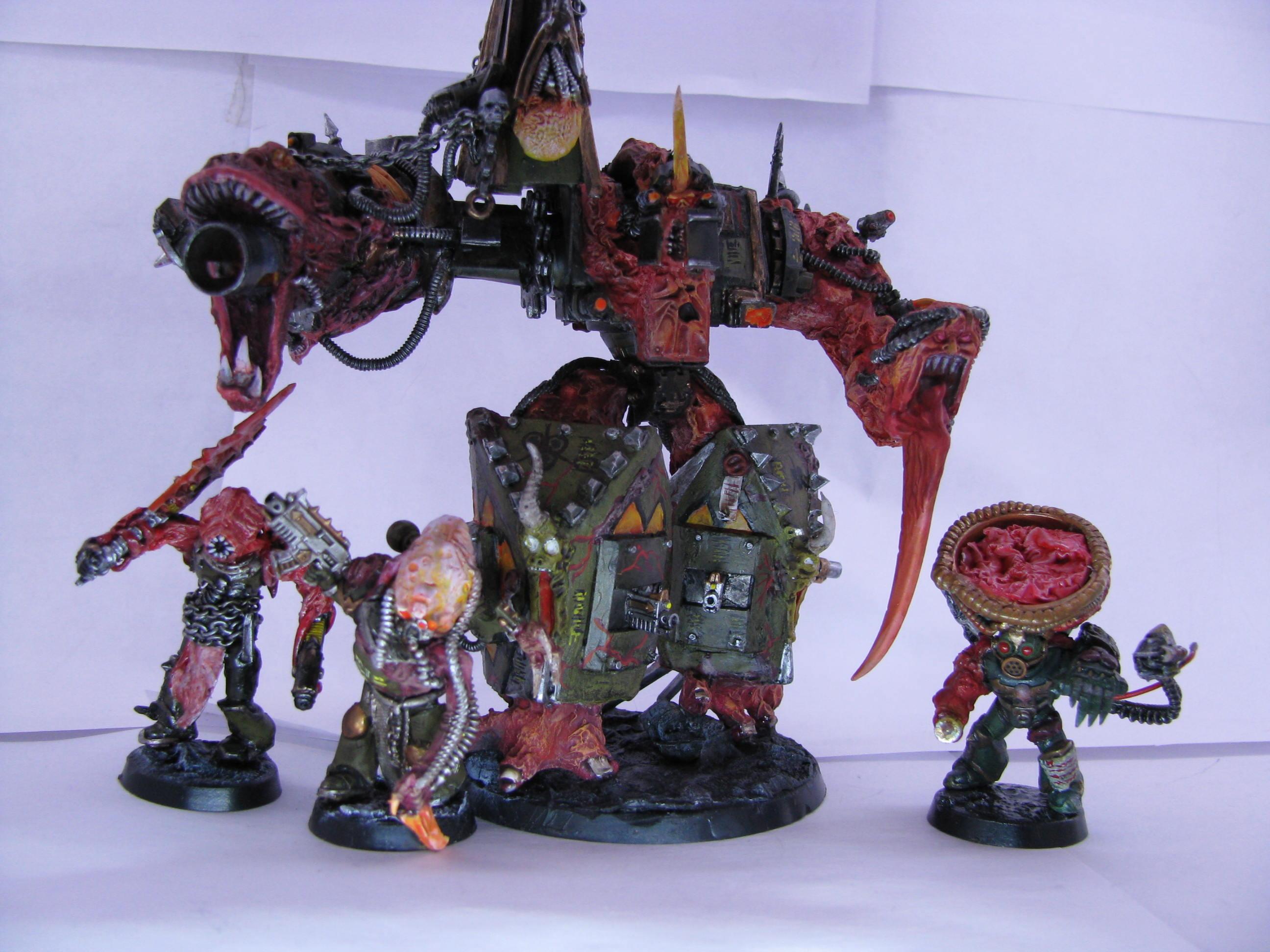Chaos, Conversion, Dreadnought, Hellbrute, Nurgle