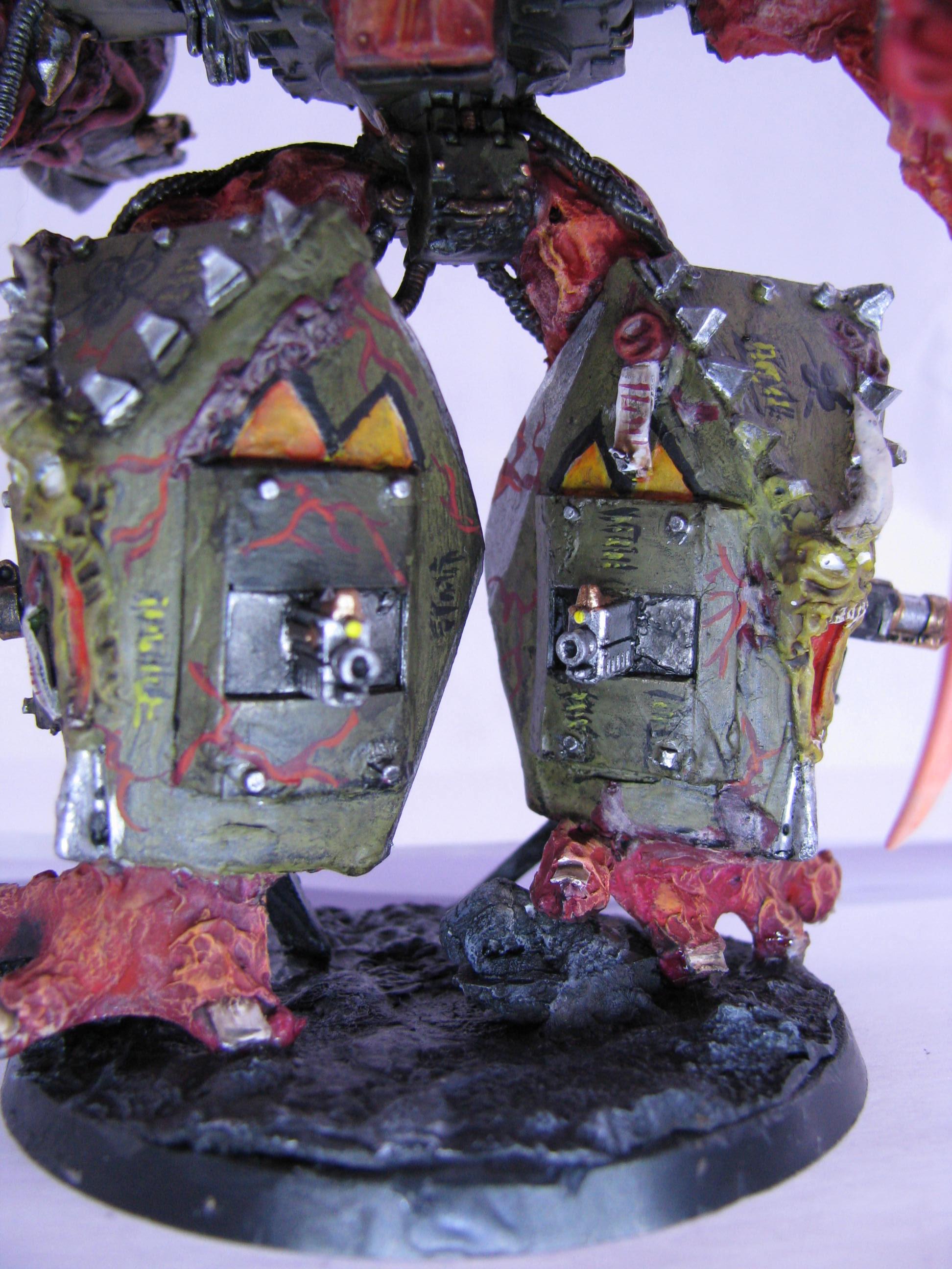 Chaos, Conversion, Dreadnought, Hellbrute, Nurgle