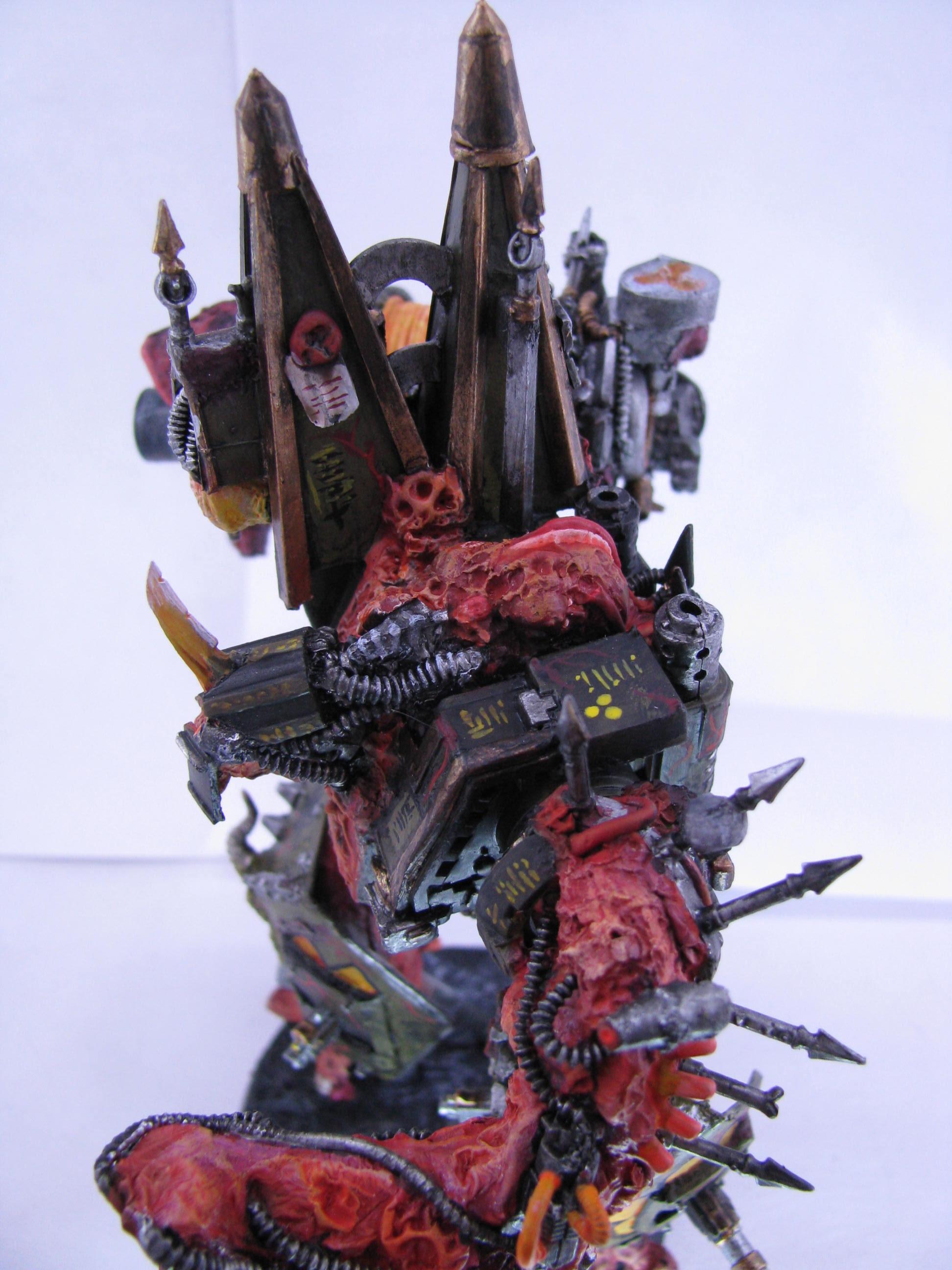 Chaos, Conversion, Dreadnought, Hellbrute, Nurgle