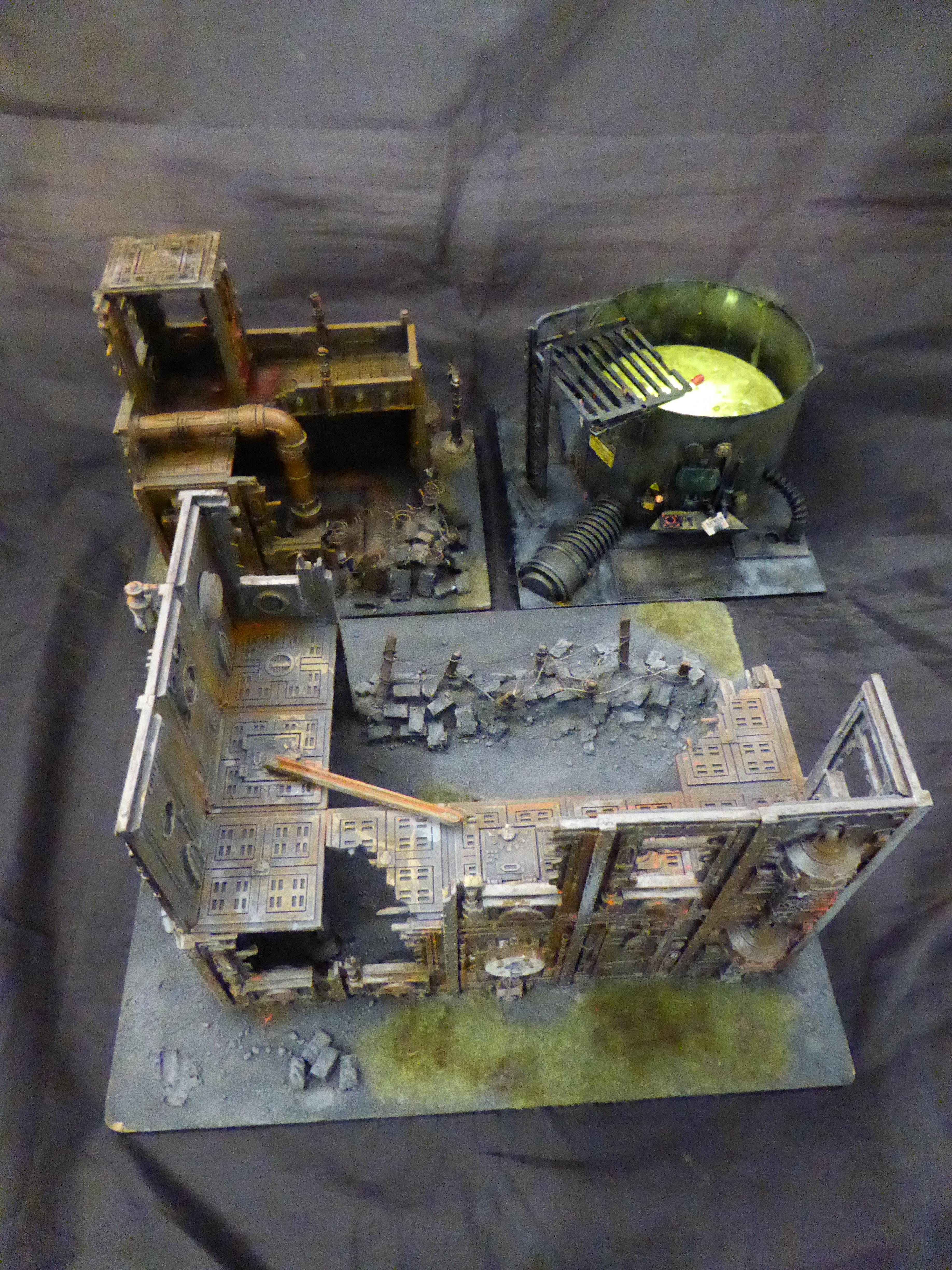 Batman, Bmg, Comic, Dc, Dcu, Dcumg, Harley Quinn, Joker, Knight Models, Loer, Scratch Build, Superhero, Terrain