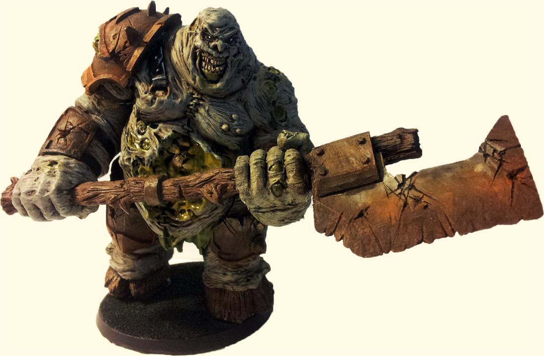 Daemons, Great Unclean One, Guo, Nurgle, Rotten Butcher