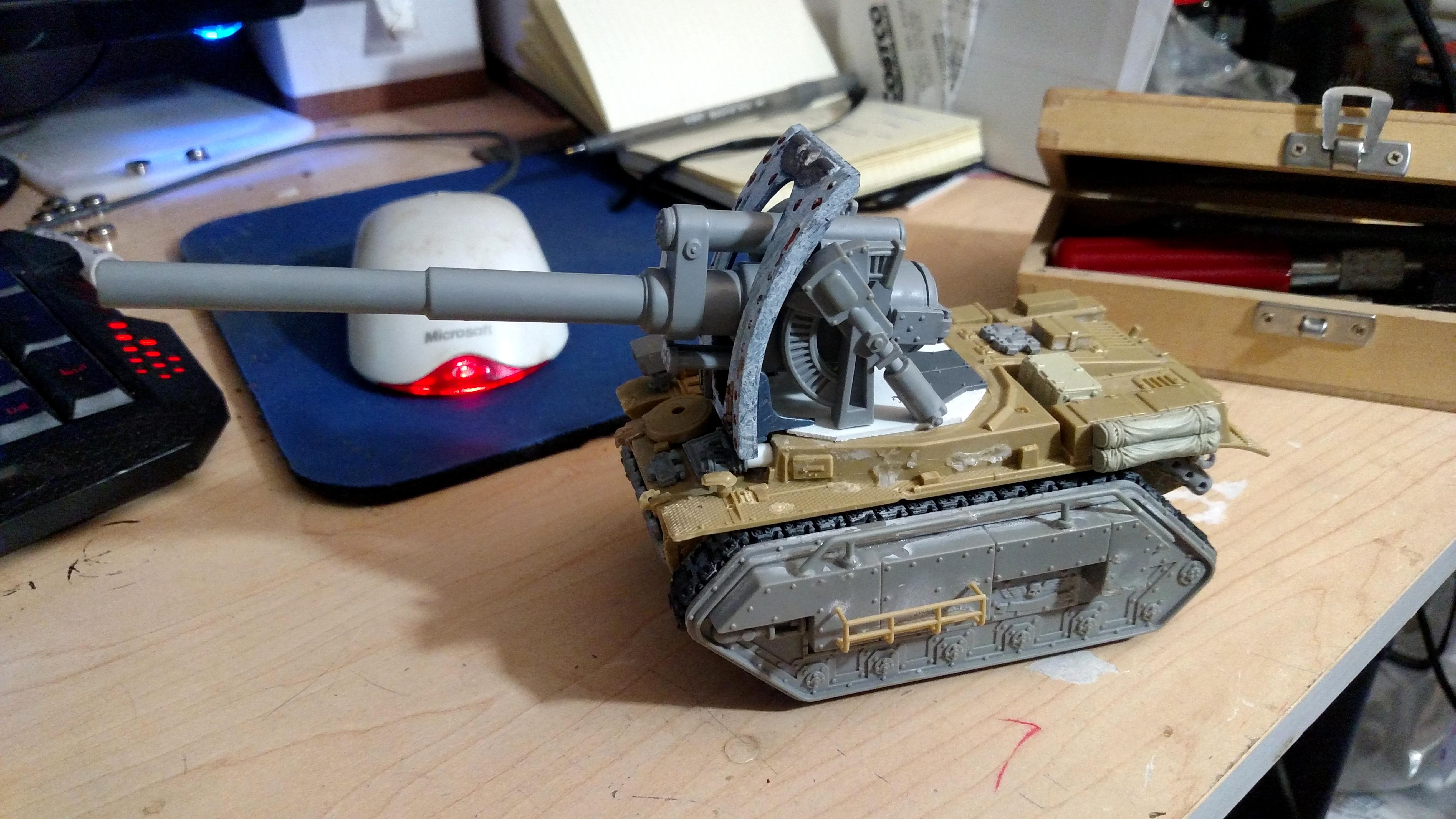 Basilisk, Salvage, Work In Progress