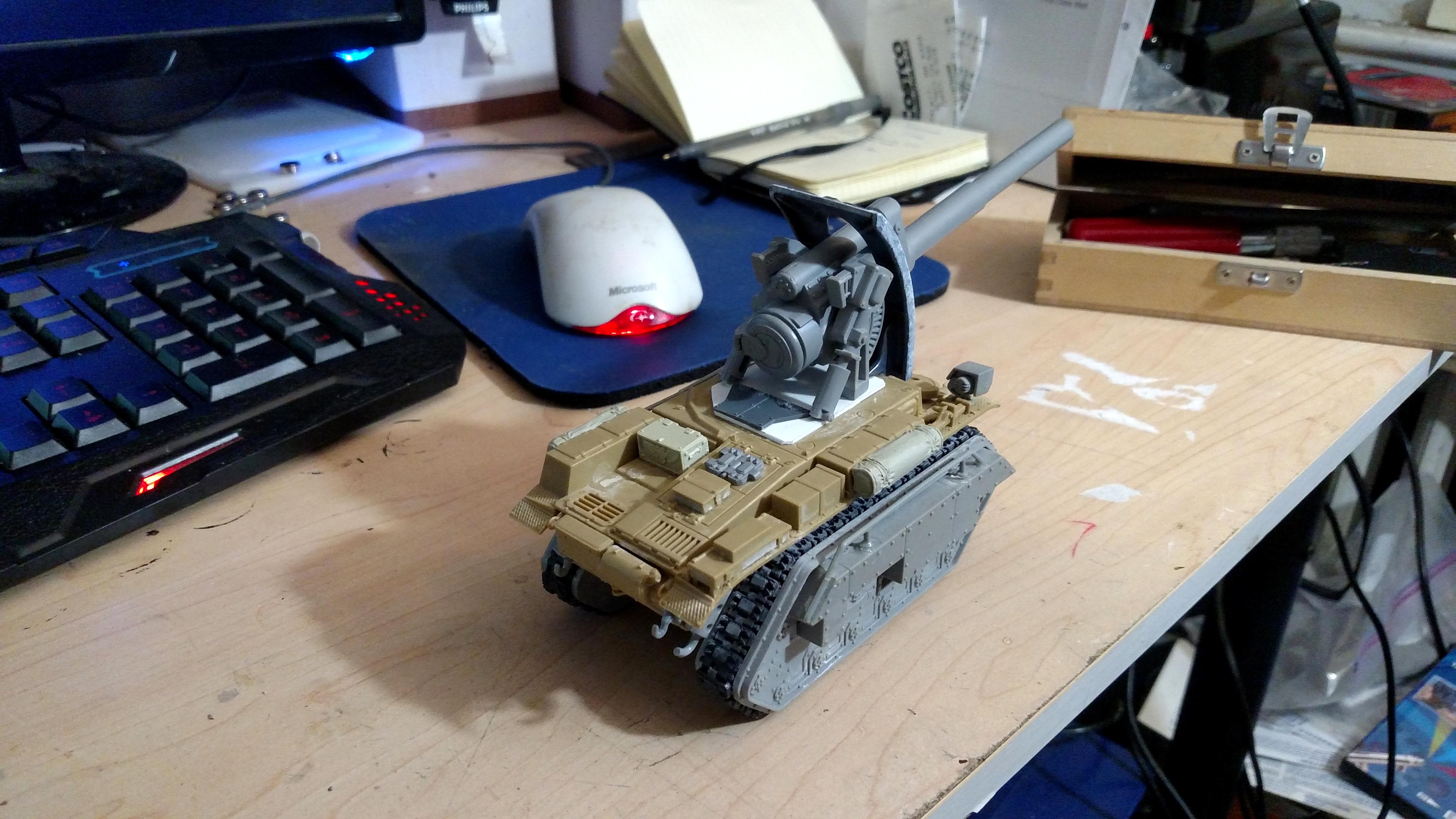 Basilisk, Salvage, Work In Progress