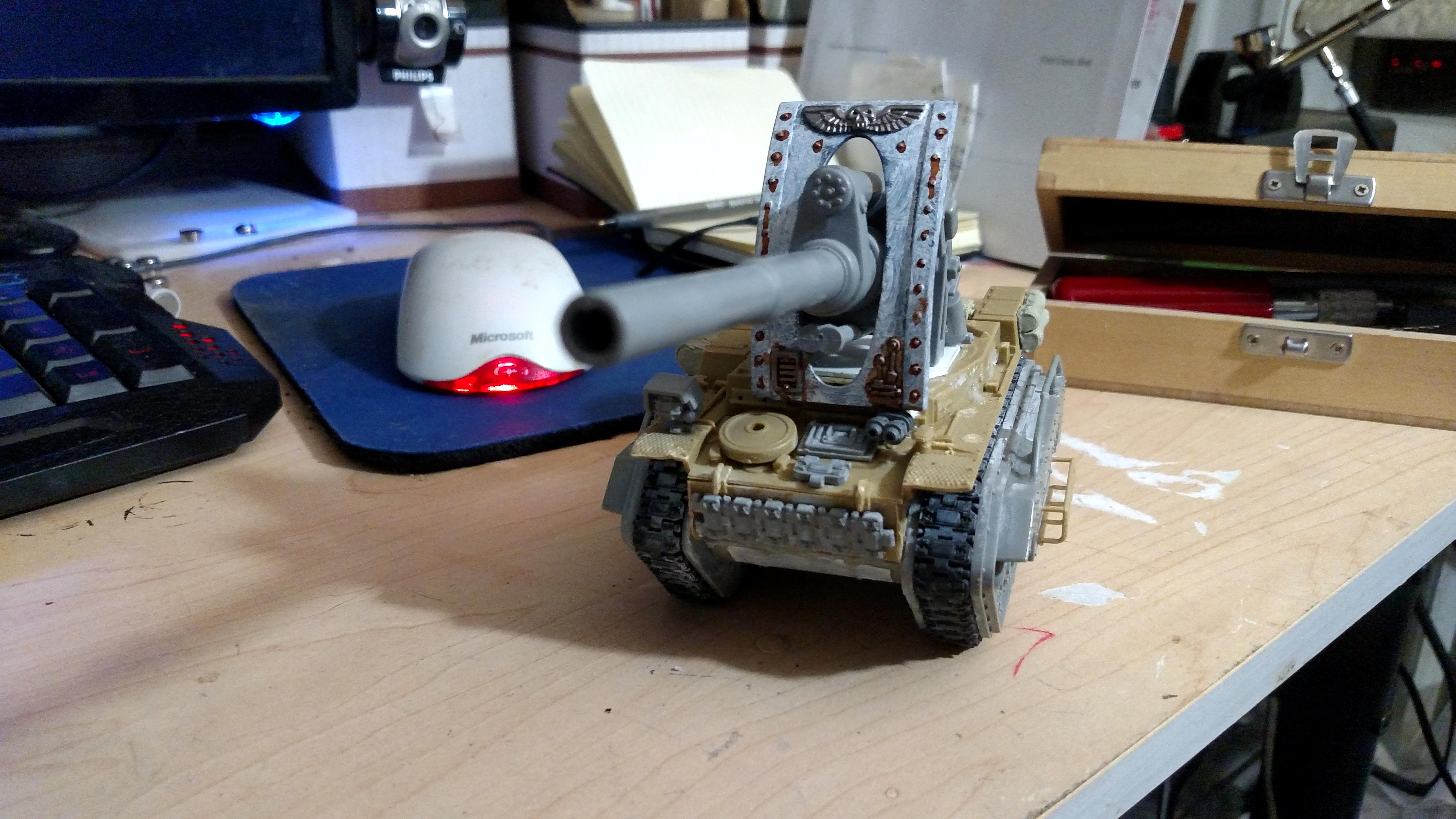 Basilisk, Salvage, Work In Progress
