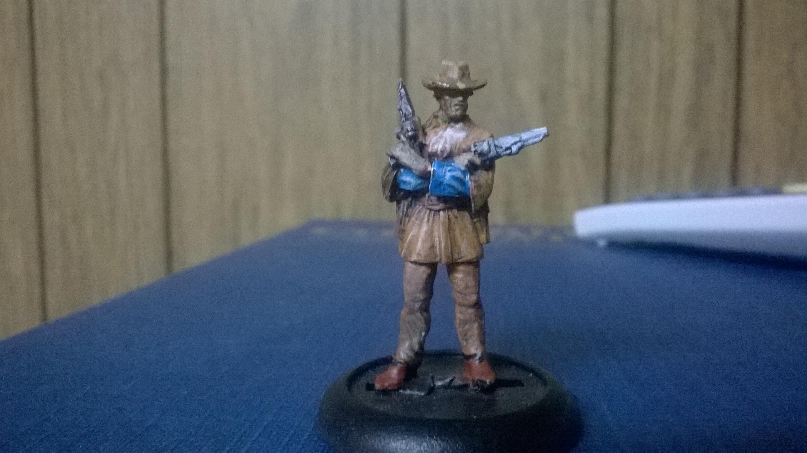 Cowboy, Pathfinders, Cowboy front 