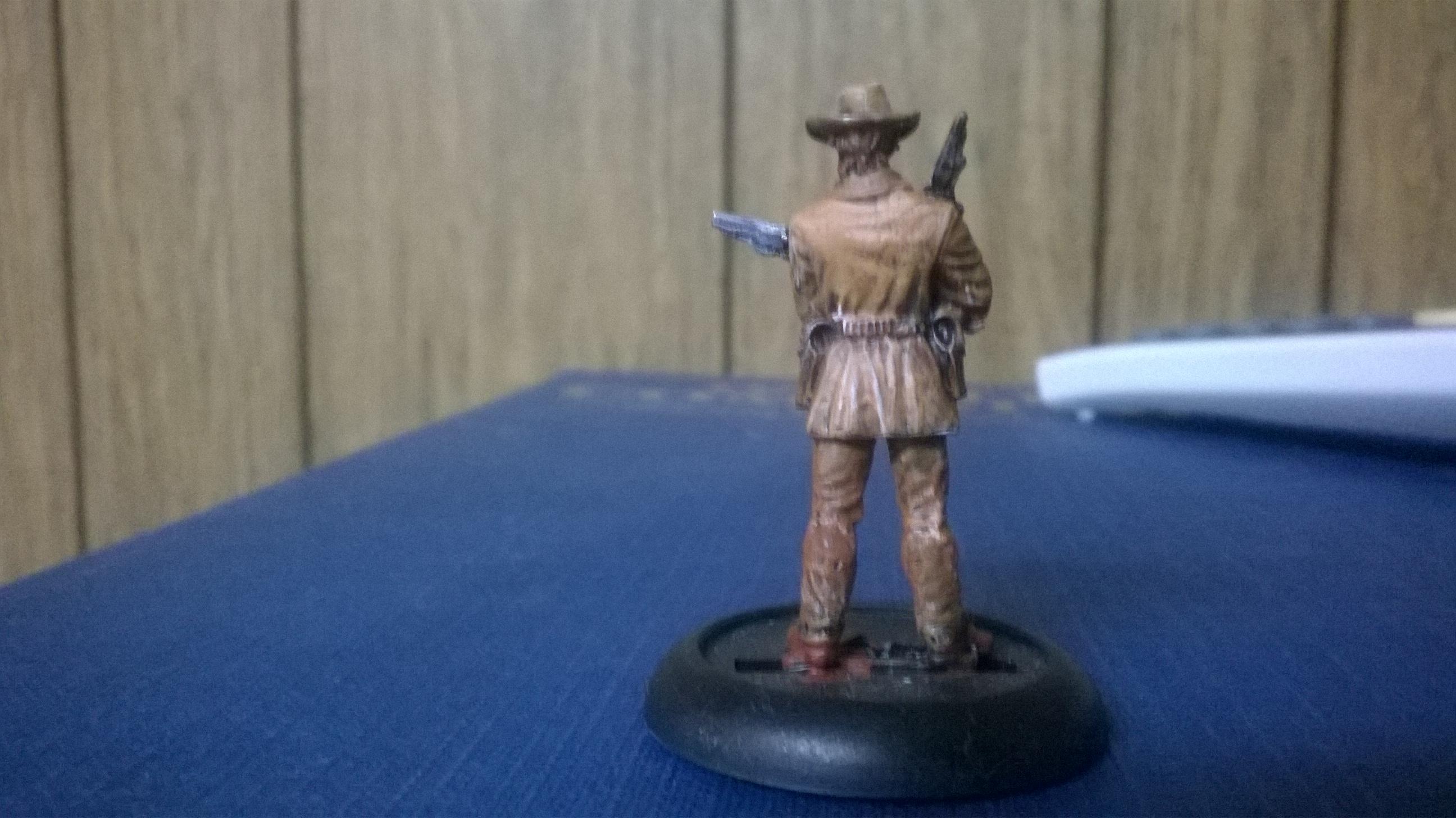 Cowboy, Pathfinders, cowboy back