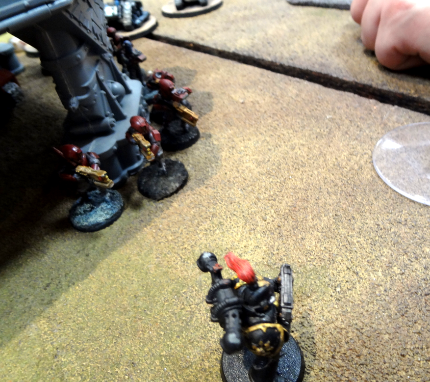 Chaos Space Marines, Pathfinders