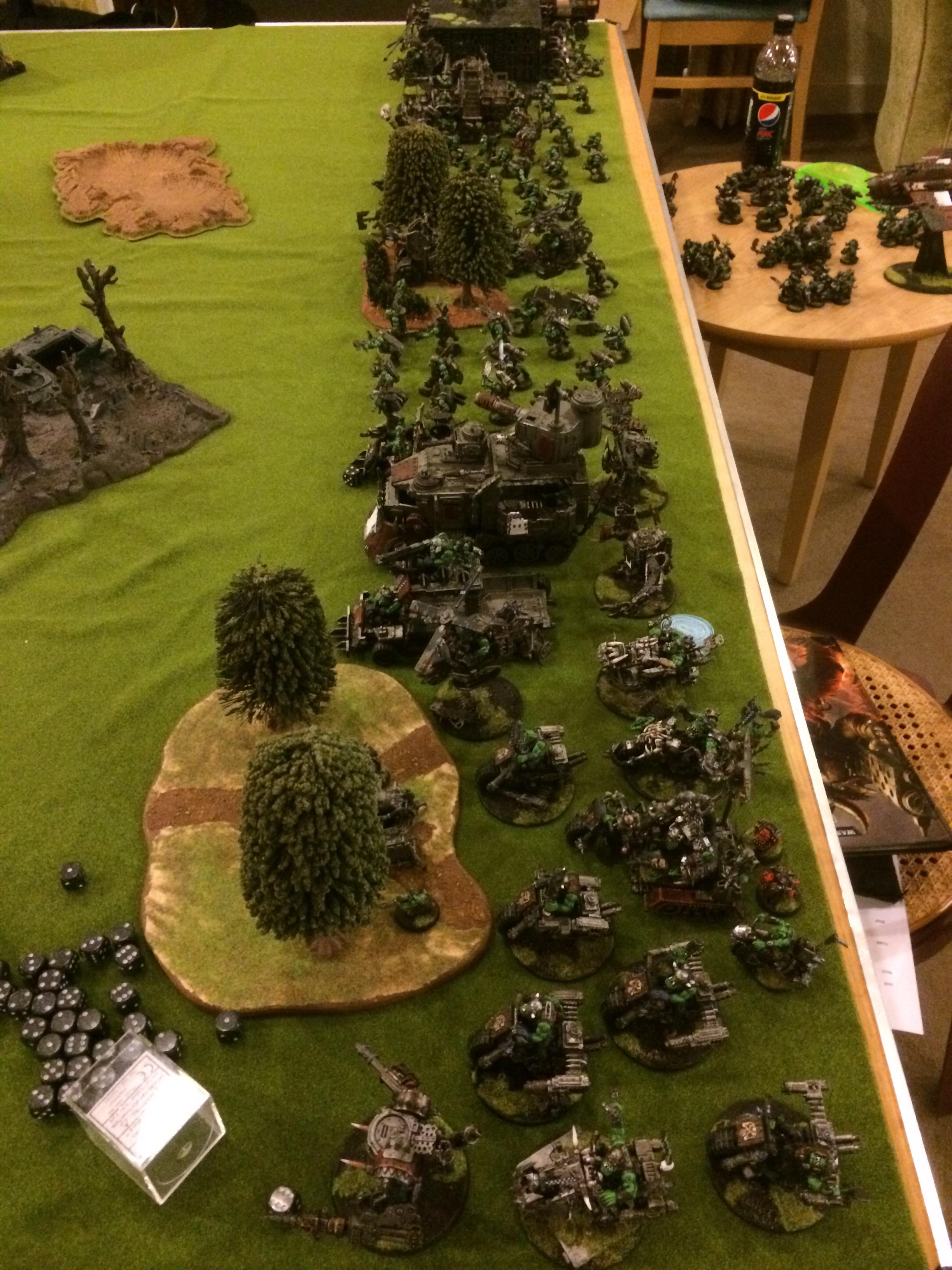 Ork horde