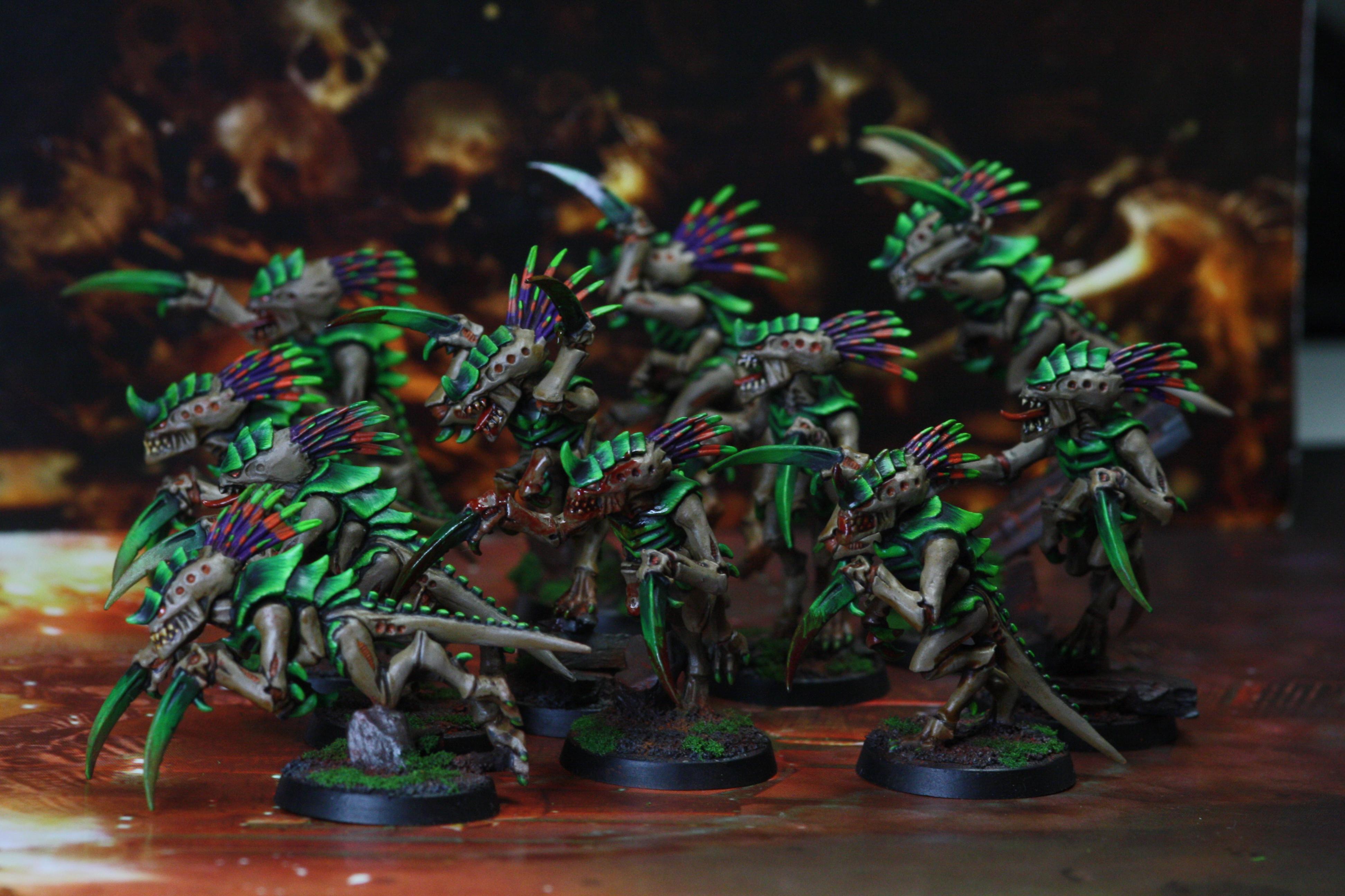 Tyranids, Tyranokroot group shot
