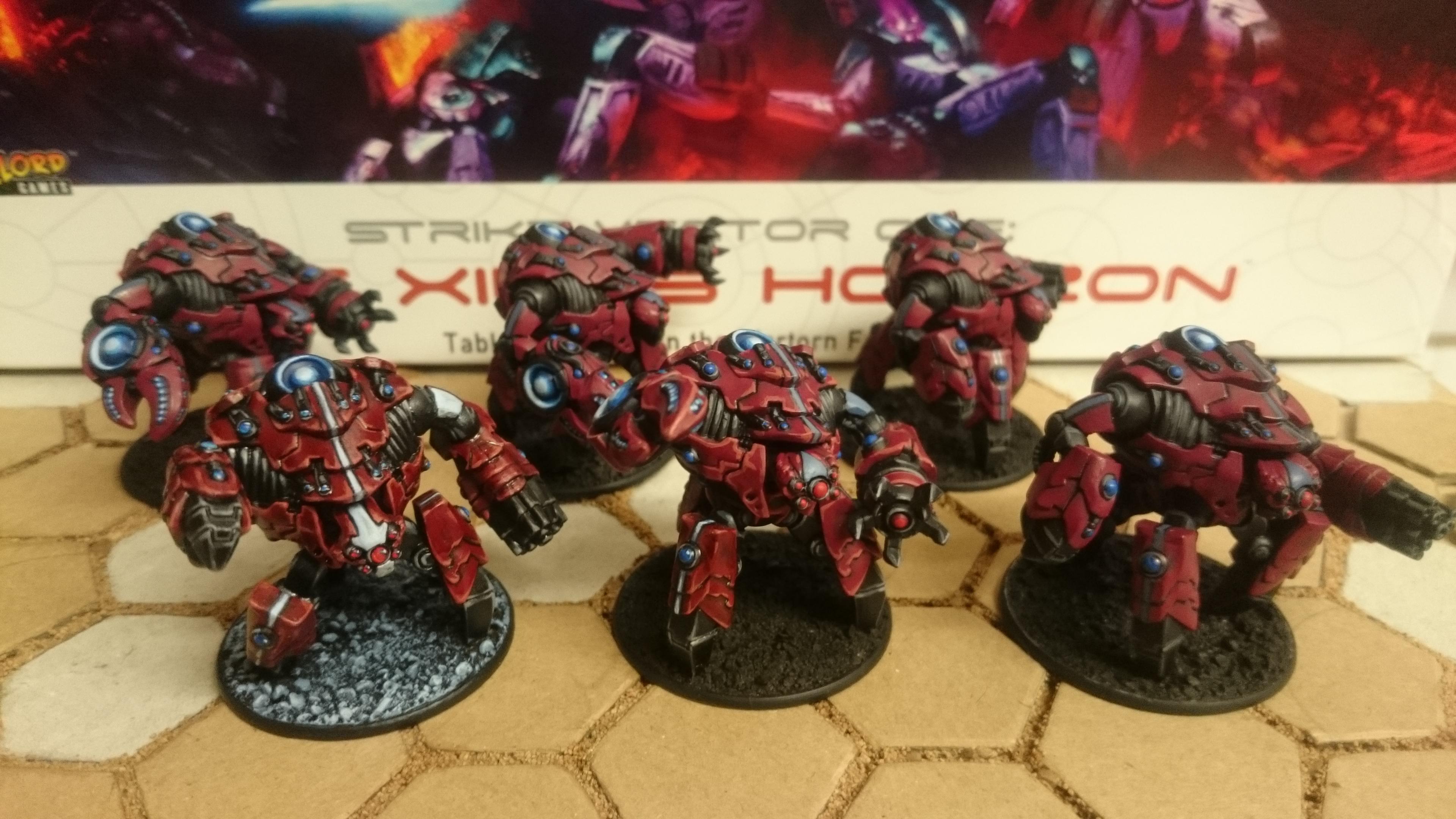 Ghar Battlegroup Nine wip